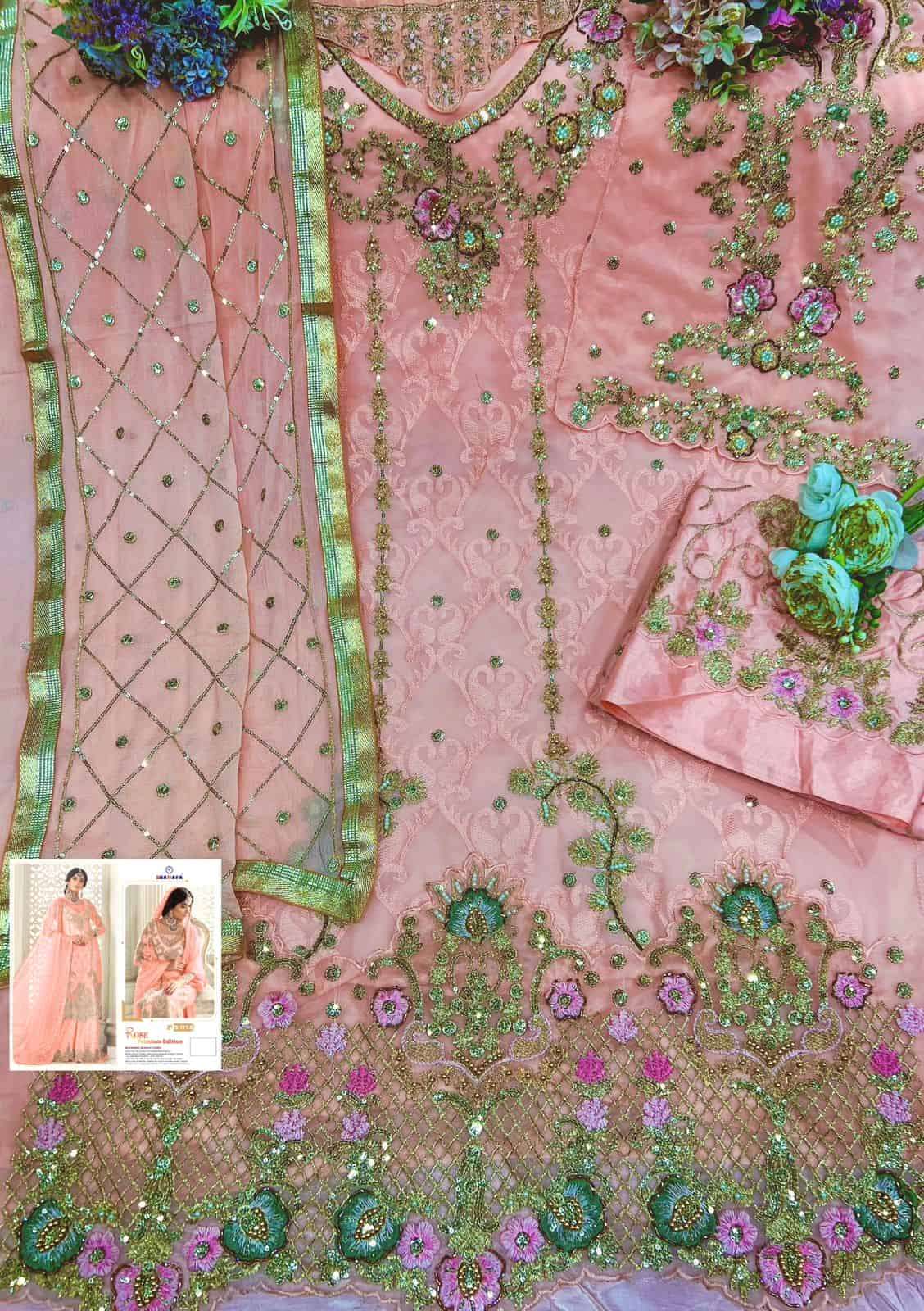 Shanaya S 111 Colors Designer Partywear Pakistani Suit view 8