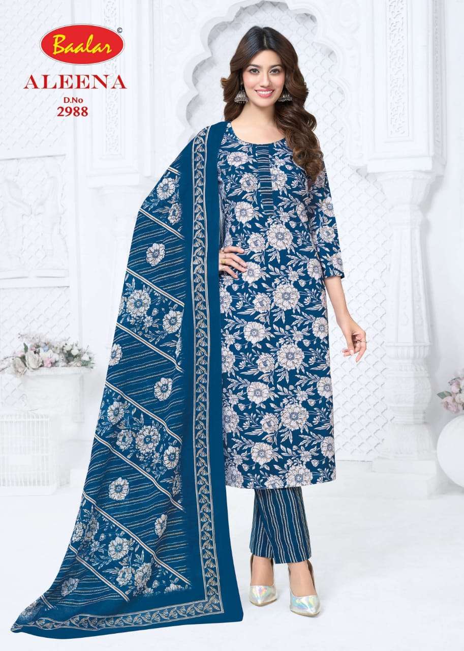 Baalar Aleena Vol 29 Cotton Dress Material Catalog view 16