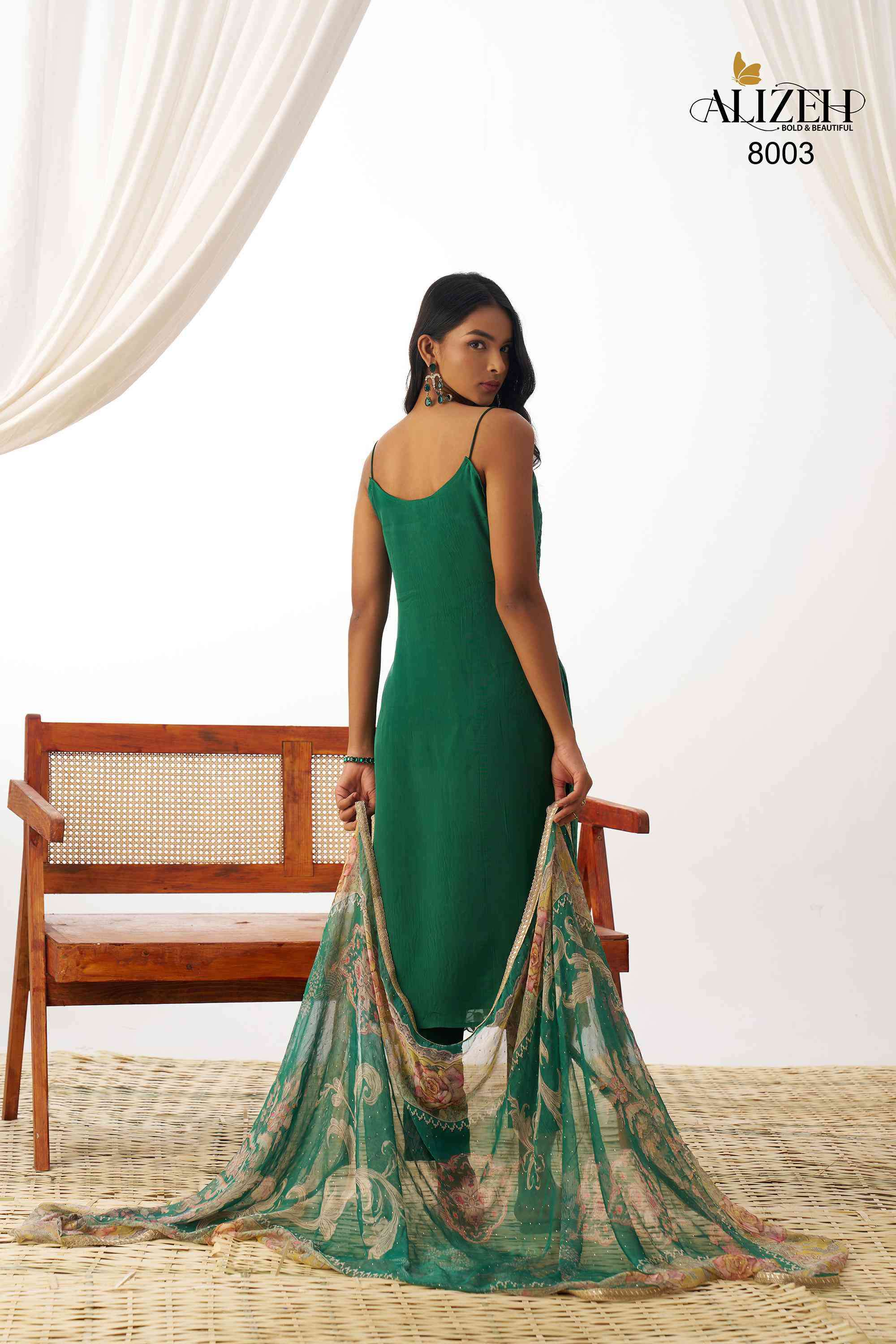 Alizeh Swara 8001 to 8004 Readymade Suit Collection Price Exporter view 17