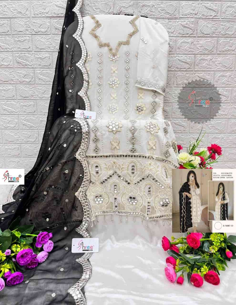 Shree Fabs S 5087 D Exclusive heavy Designer Party Wear Suit view 2