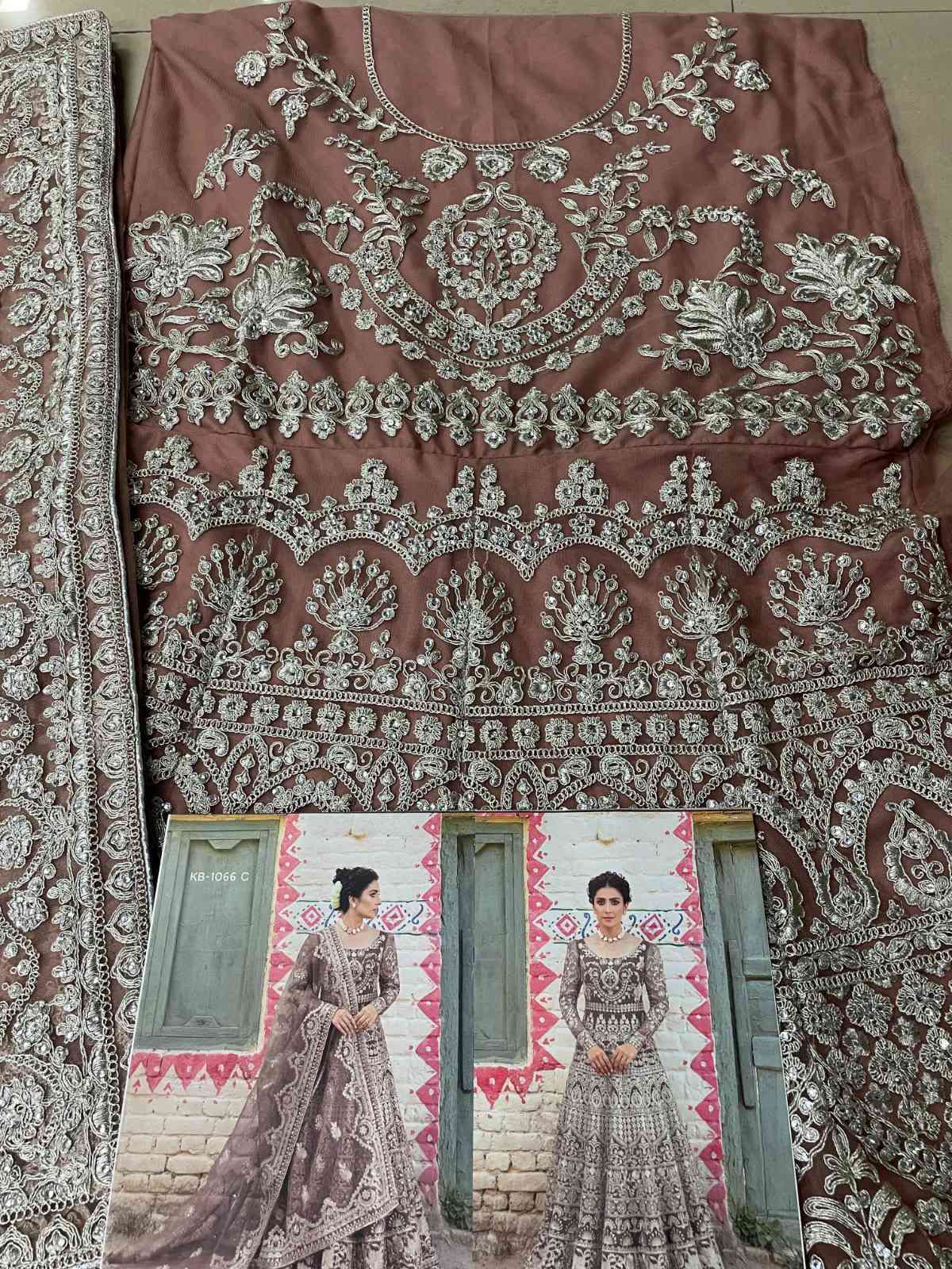 Kb Series Kb 1066 Bridal Designs Party Wear Anarkali Gown Collection view 19