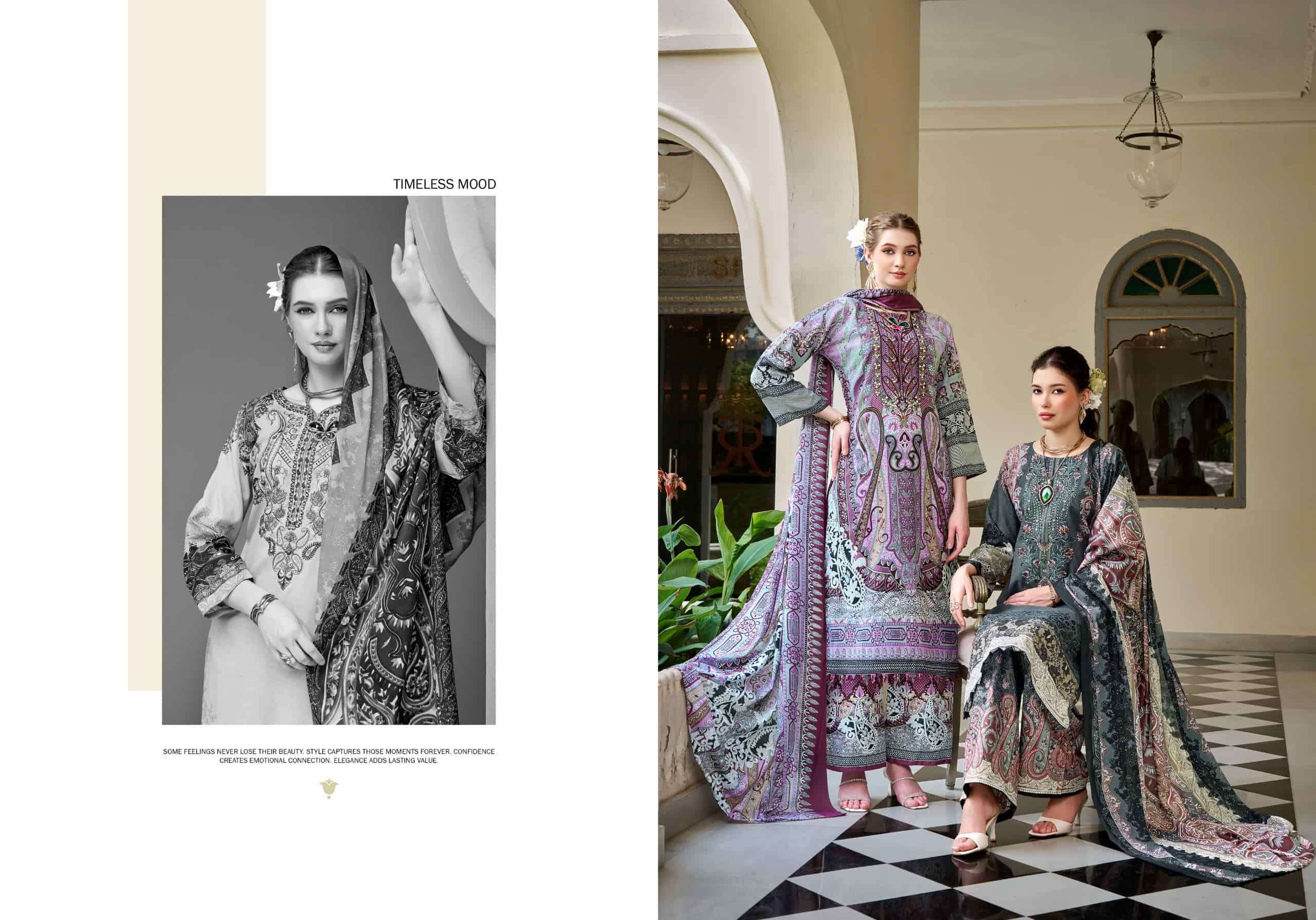 Romani Mahira Vol 10 Pakistani Print Cotton Dress Material view 11