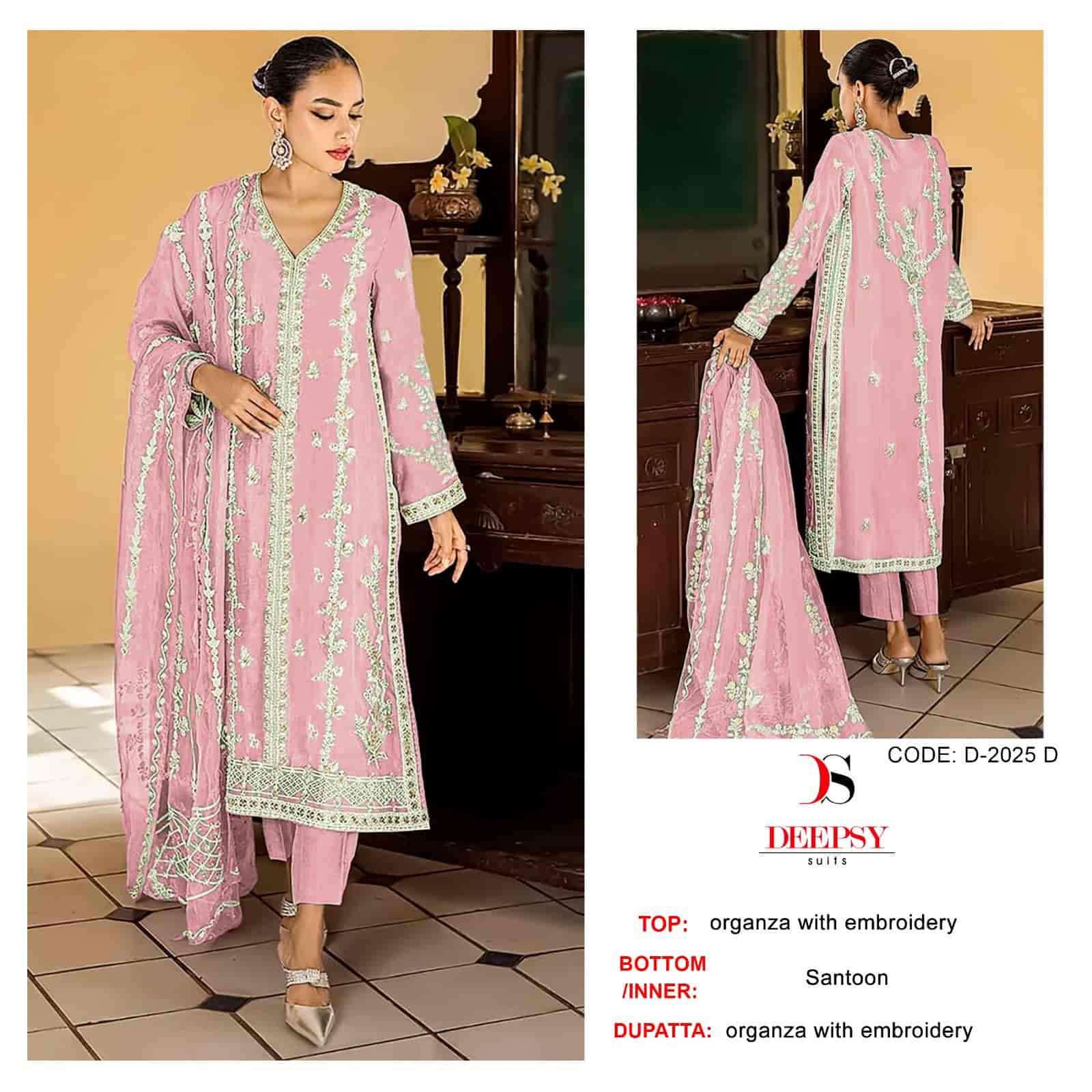 Deepsy D 2025 Colors Festive Wear Style Latest Pakistani Suit Wholesalers view 4