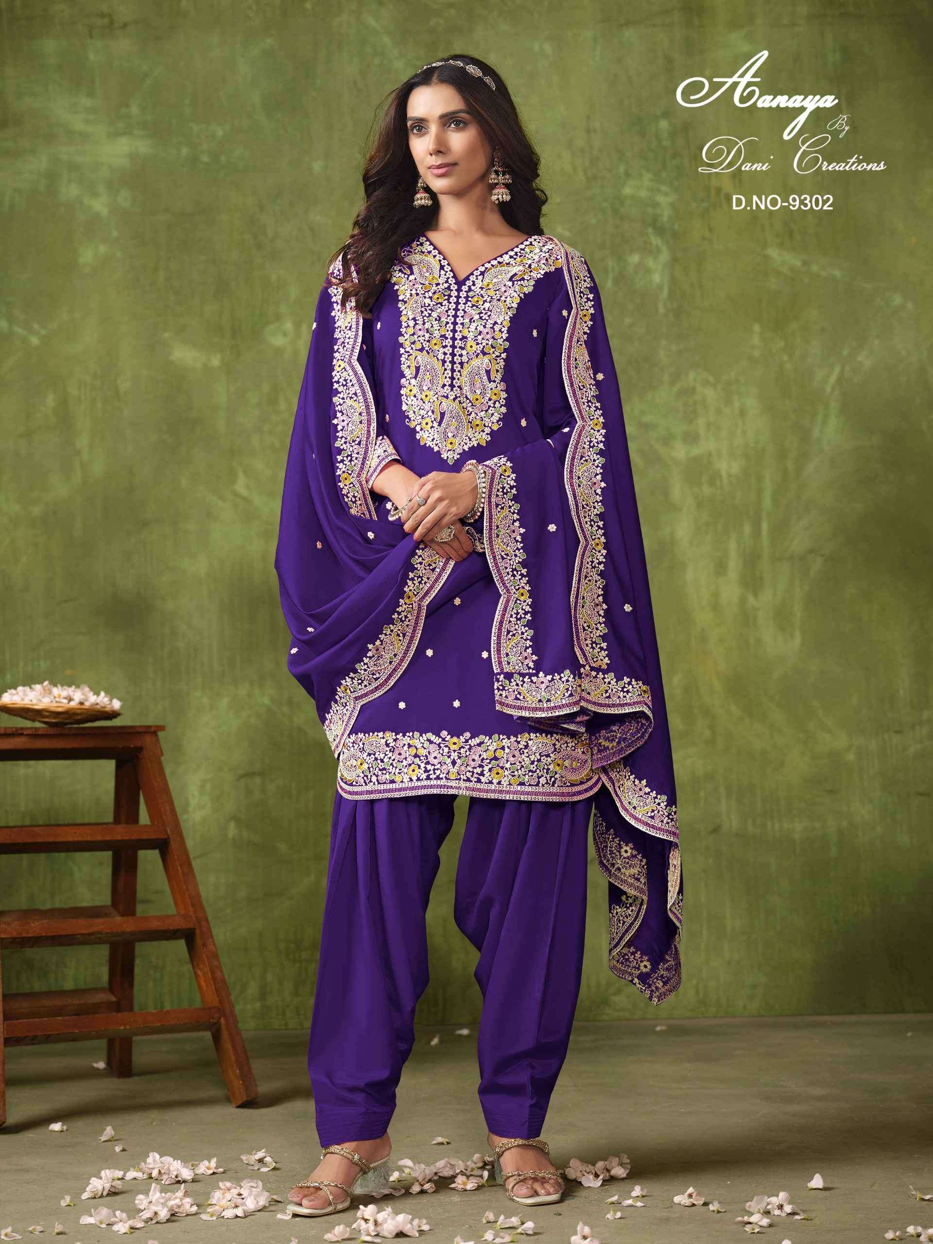 Aanaya Vol 193 Partywear Designer Ladies Suit view 5