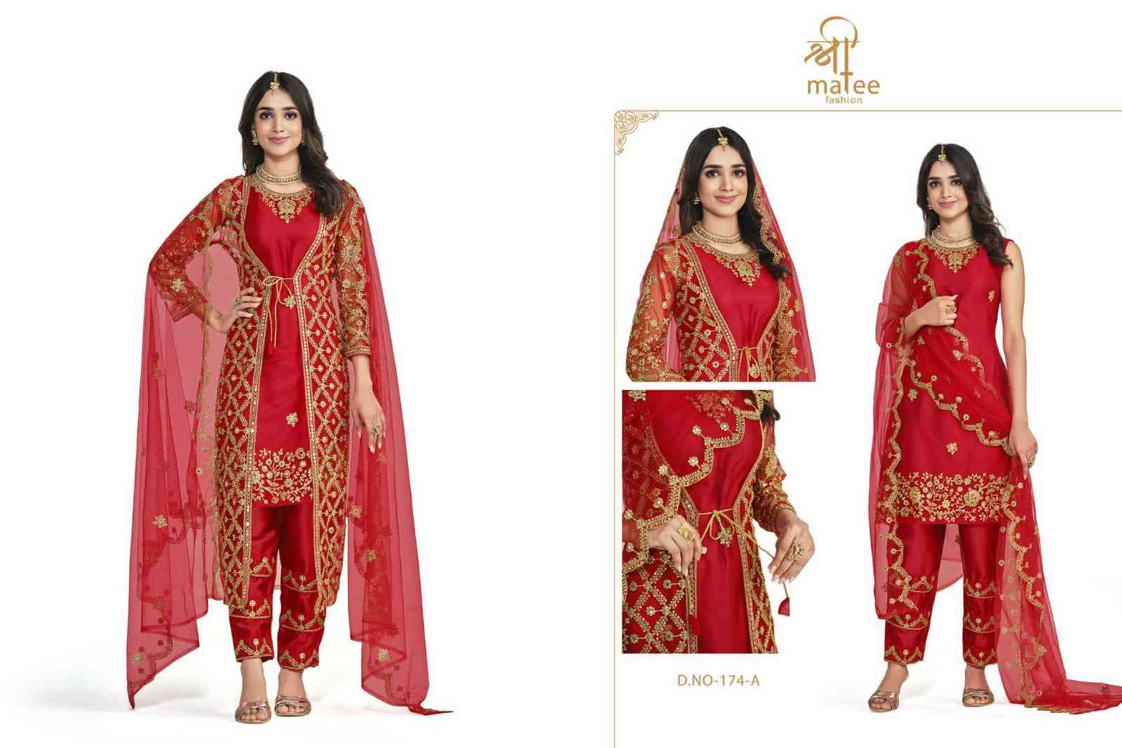 Shreematee Mirror Vol 15 Wedding Collection Designer Dress Collection Exporter view 2