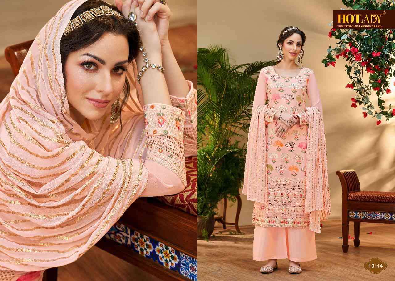 Hotlady Alankaar 10111 To 10116 Latest Designer Partywear Dress Collection view 9