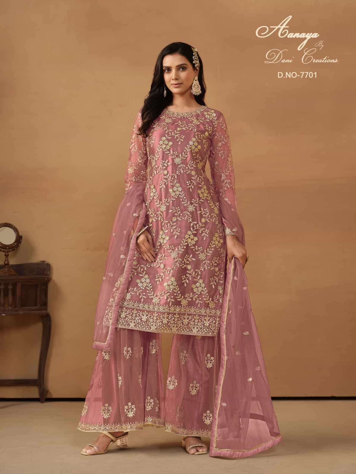 Twisha Aanaya Vol 177 Party Wear Style Latest Designer Suit online view 6