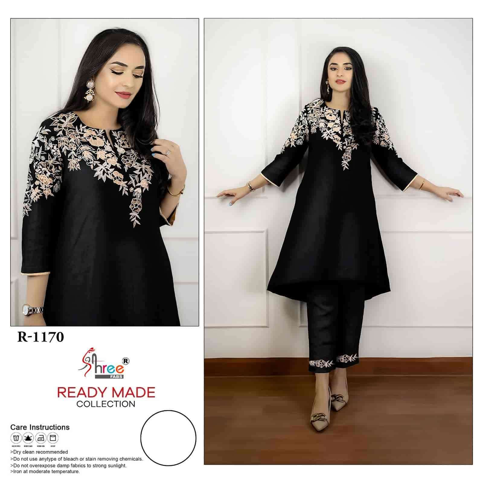 Shree Fabs R 1170 Colors Velvet Styli Cord Set Special Occasion Outfit view 4