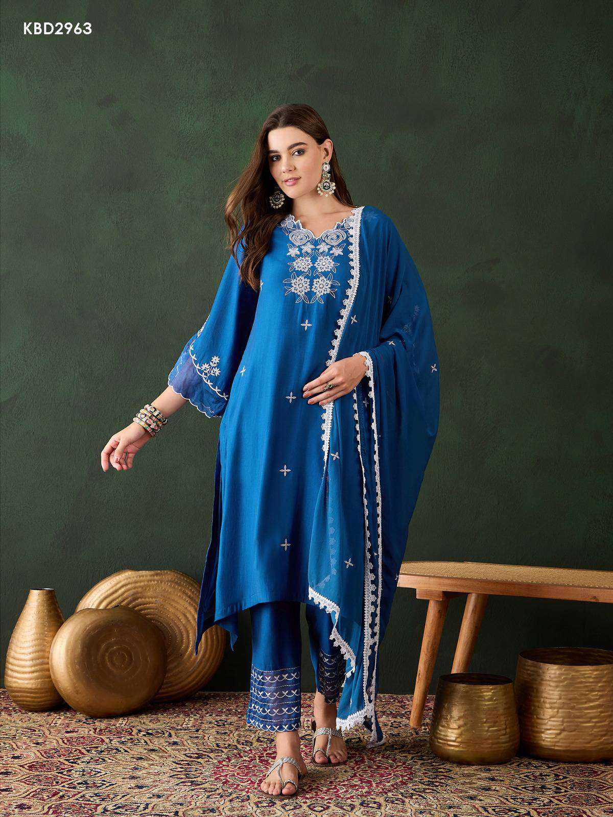 Mahotsav Bhumi Vol 3 Festive Wear Fancy 3 Piece Pair view 13