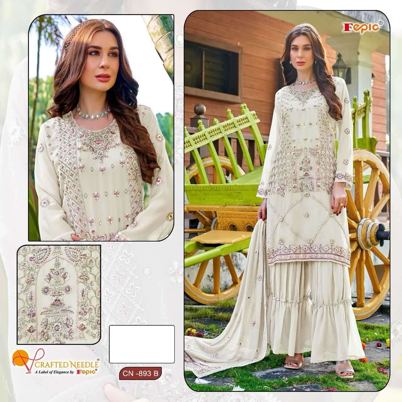 Fepic CN-893 Designer Pakistani Salwar Suit view 2