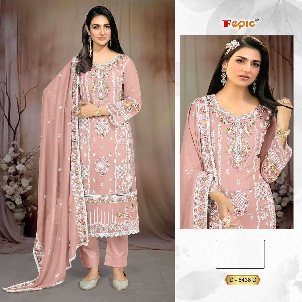 Fepic C 5436 Colors Salwar Suit view 3