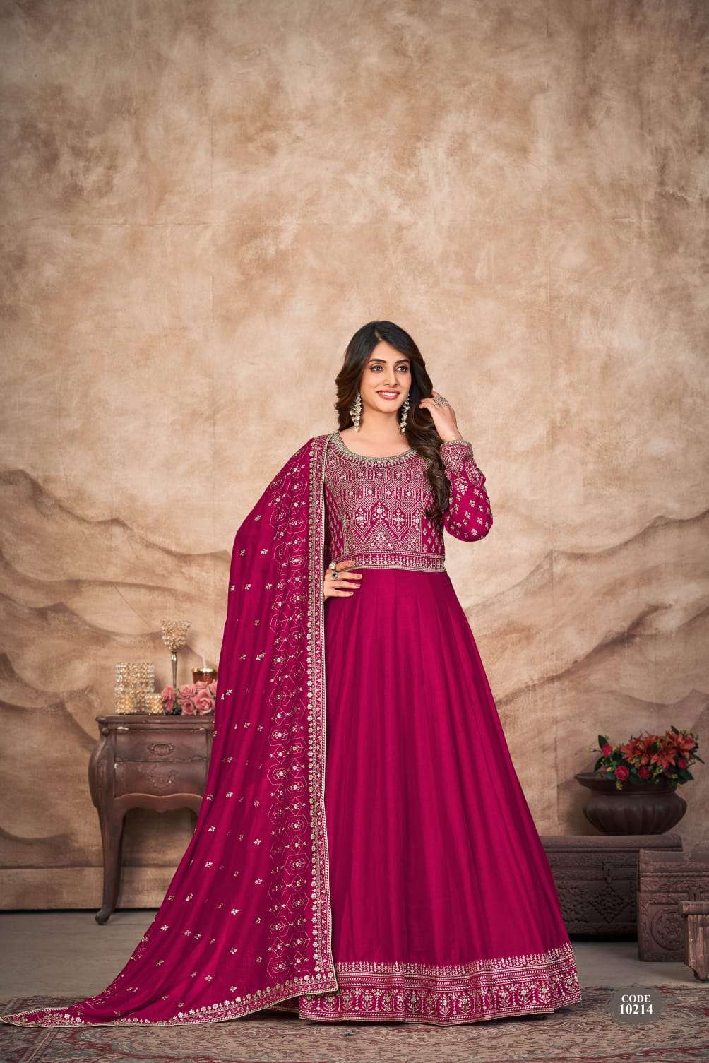 Anjubaa Vol 21 Latest Designer Partywear Dress view 3