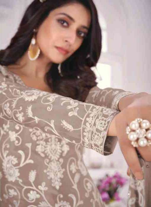 Swagat Swati 3701 To 3706 Festive Wear Straight Salwar Suit New Collection view 2