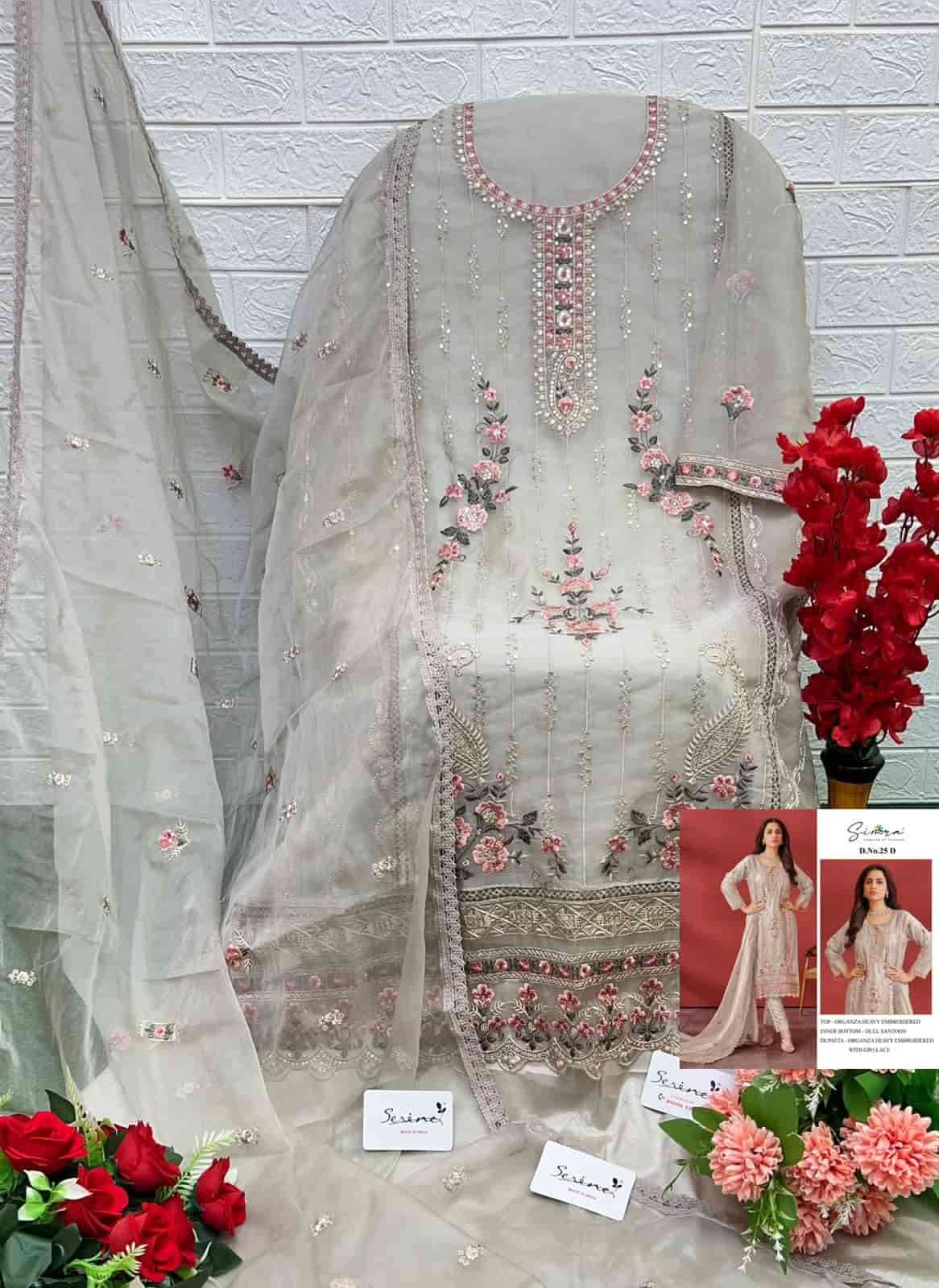 Simra 25 Colors Pakistani Festive Wear Style Designer Salwar Suit Wholesalers view 6