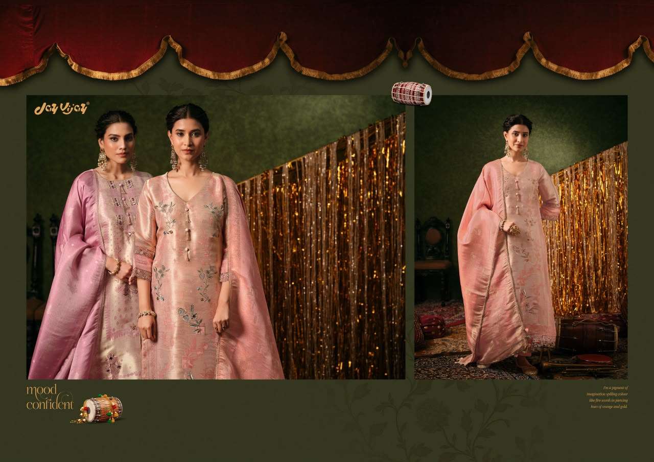 Jay Vijay Fankar Partywear Jacquard Suit view 2