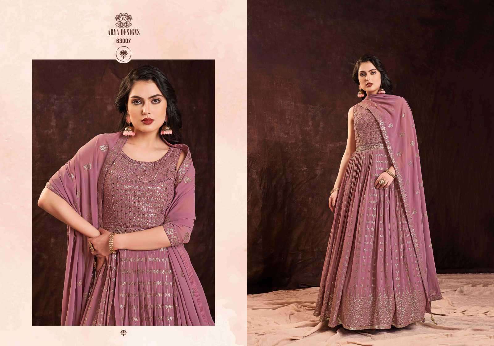 Arya Designs Zoya Vol 3 Latest Designer Wedding Wear Gown New Arrivals view 15