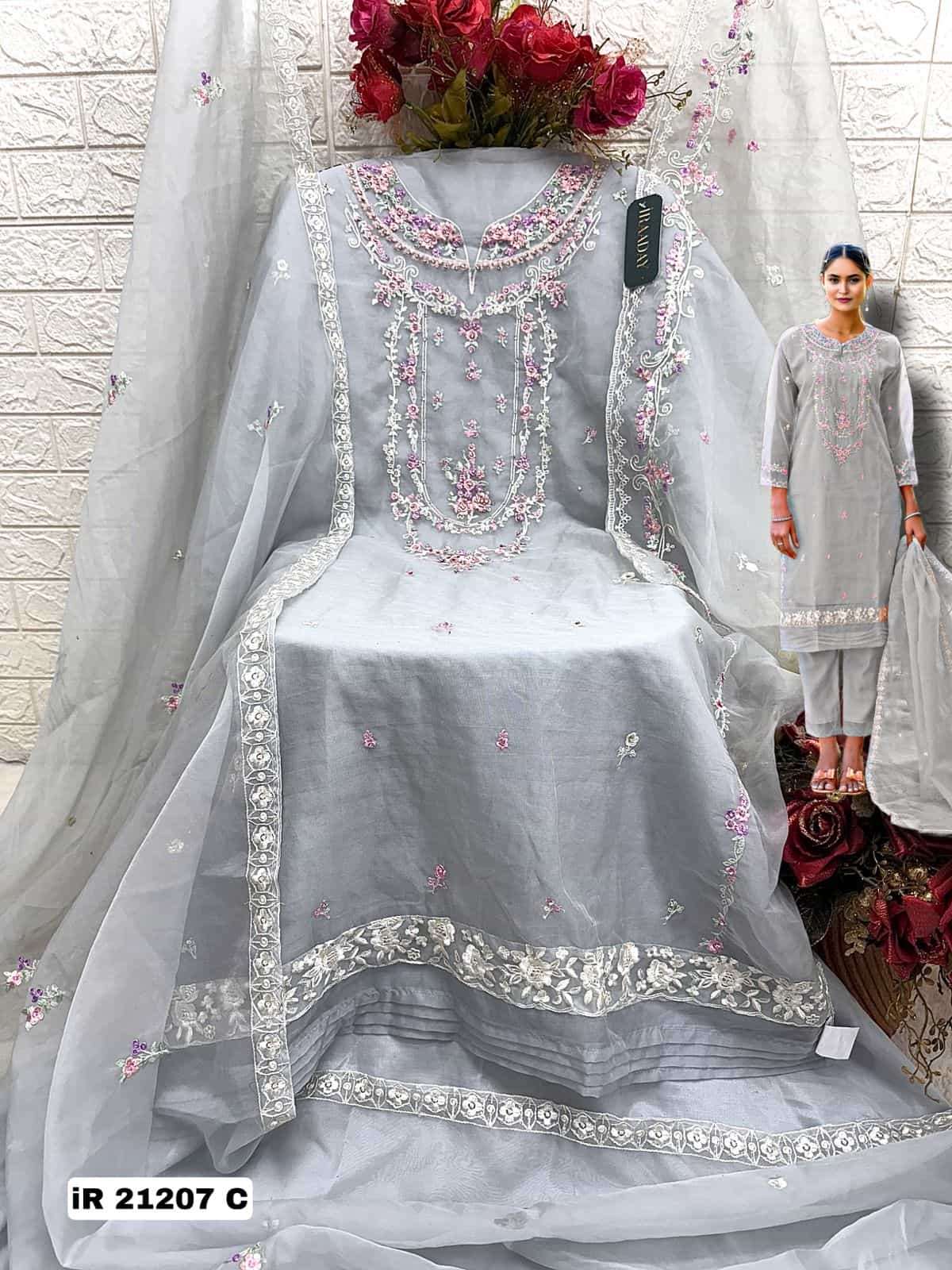 Fepic Iraaday IR-21207 C Embroidered Suit view 2