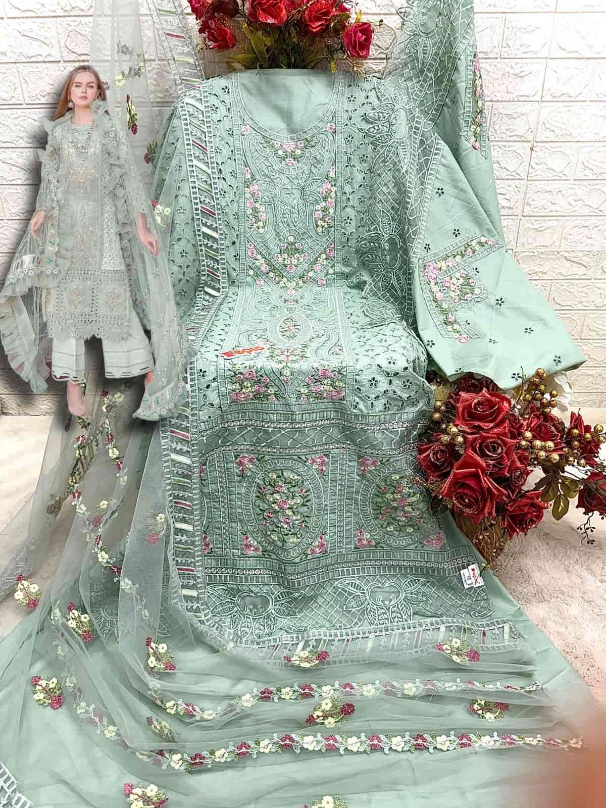 Fepic Rosemeen Cotton Pakistani Unstitched Suit view 2