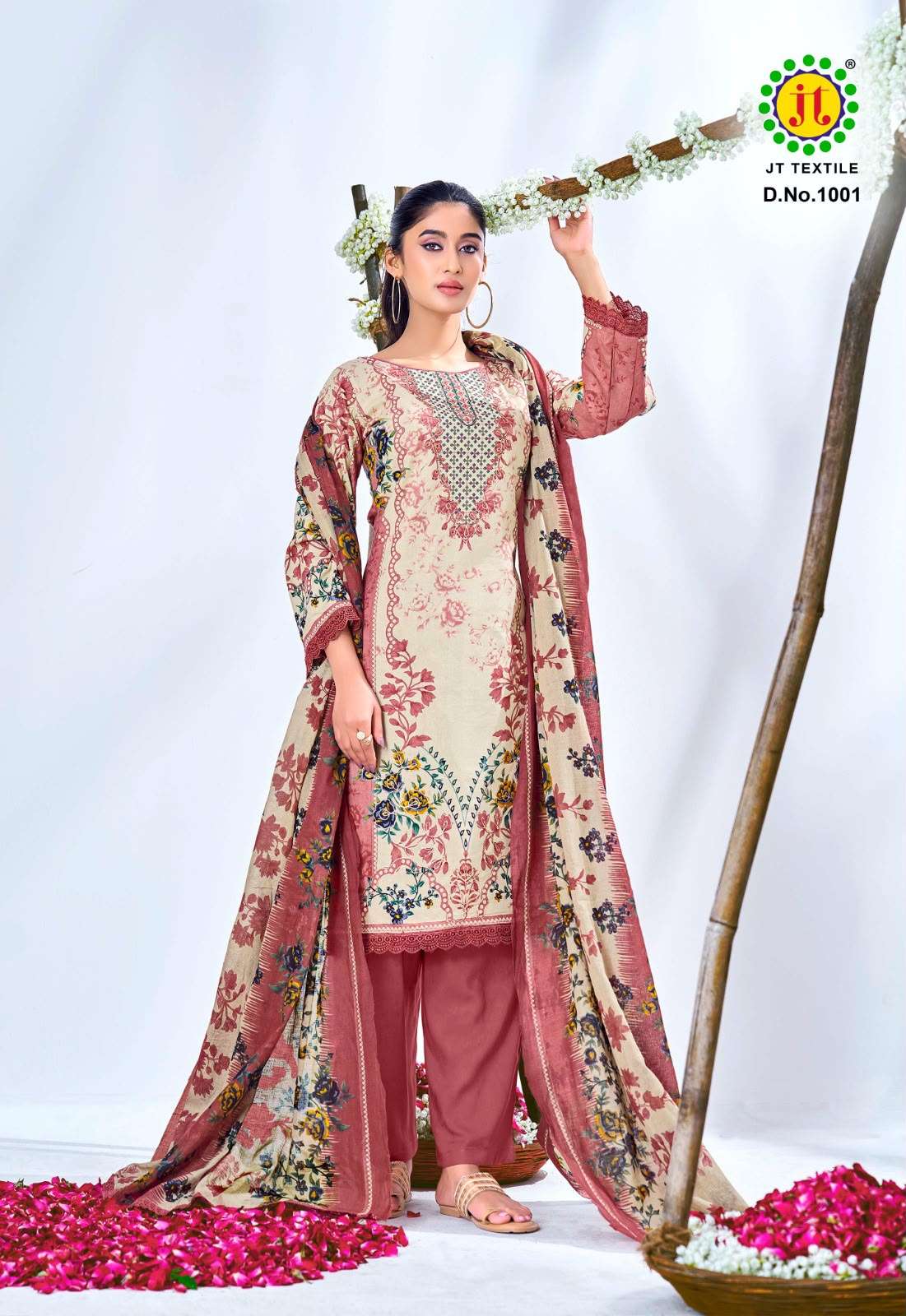 Jt Aafreen Noor Vol 1 Fancy Cotton Dress Material view 6