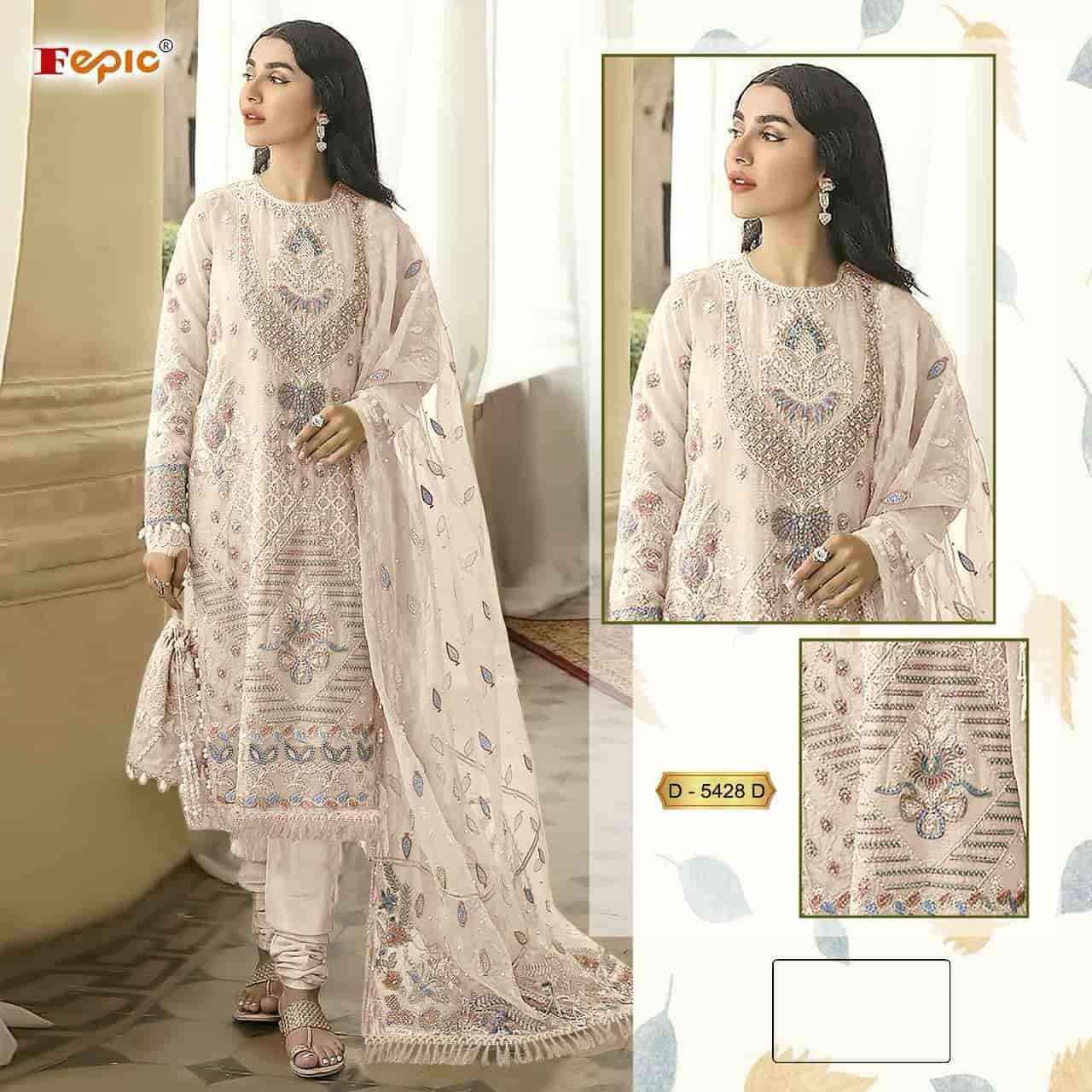 Fepic D 5428 Colors Pakistani Heavy Designer Style Festive Wear Suit Exporter view 8
