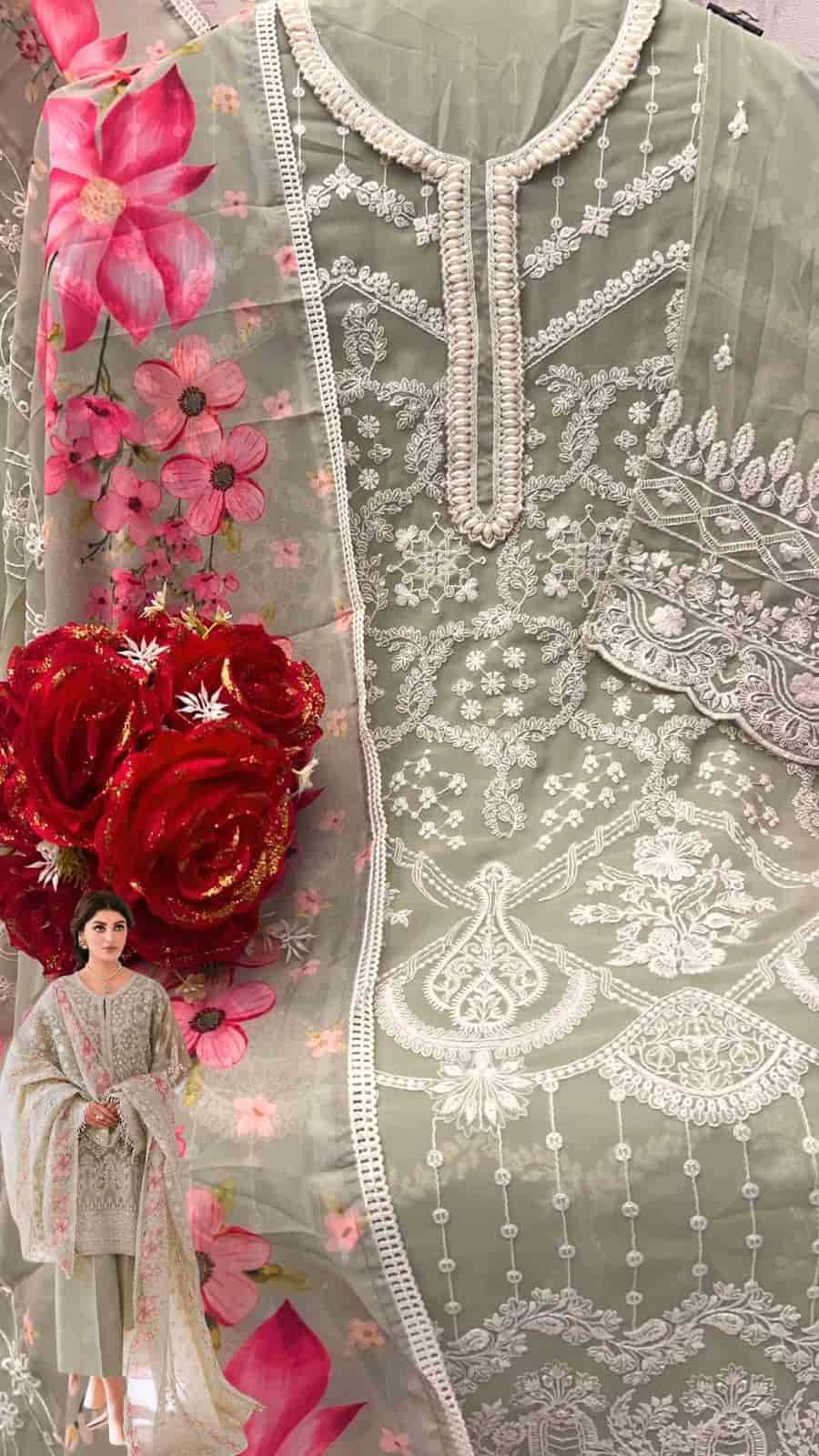 Shanaya Rose Premium Edition S 155 Festive Wear Style Heavy Designer Suit Wholesalers view 4
