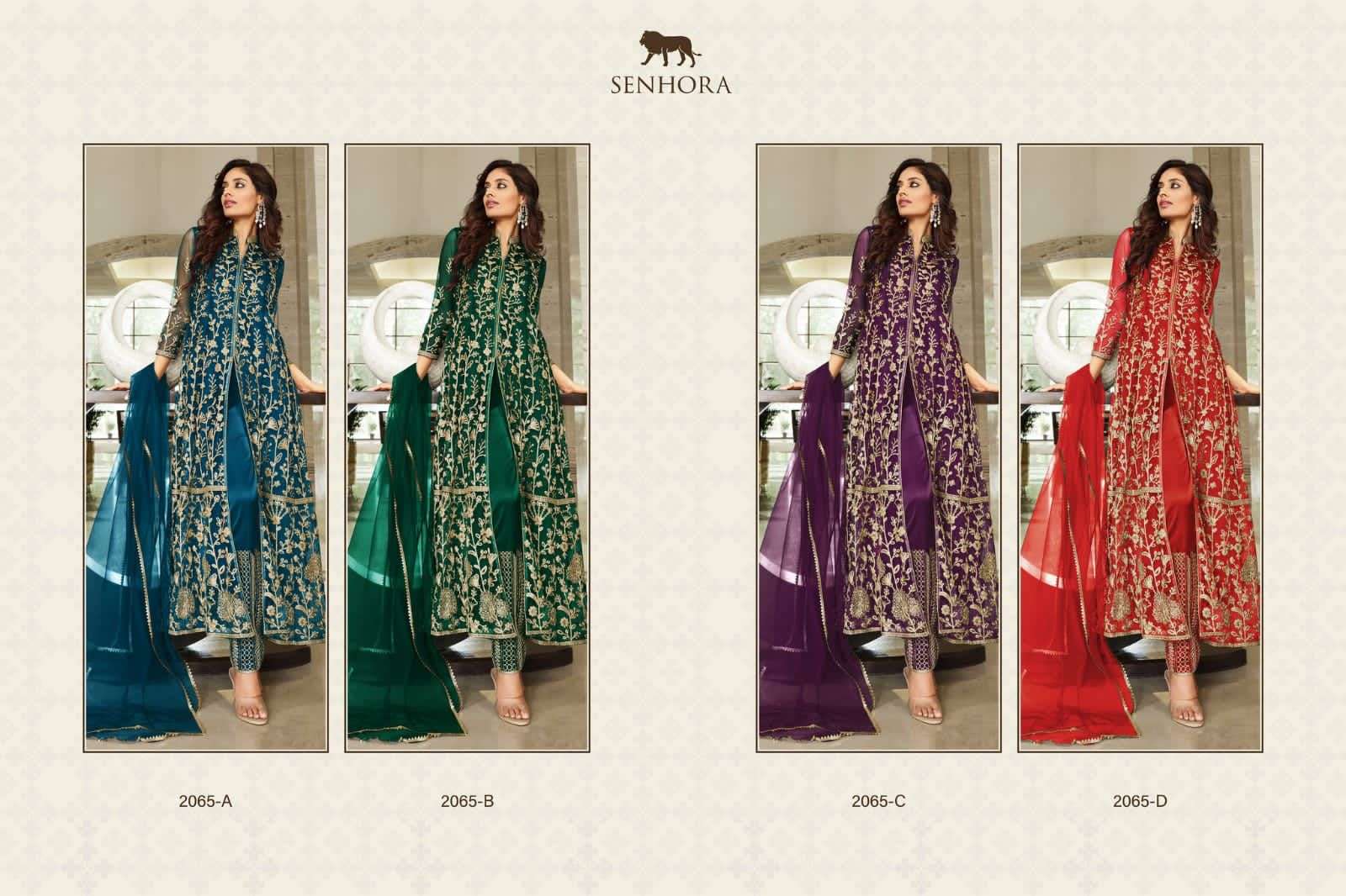 Senhora Sharmin 2065 Colors Party Wear Styles Designer Anarkali Suit view 6