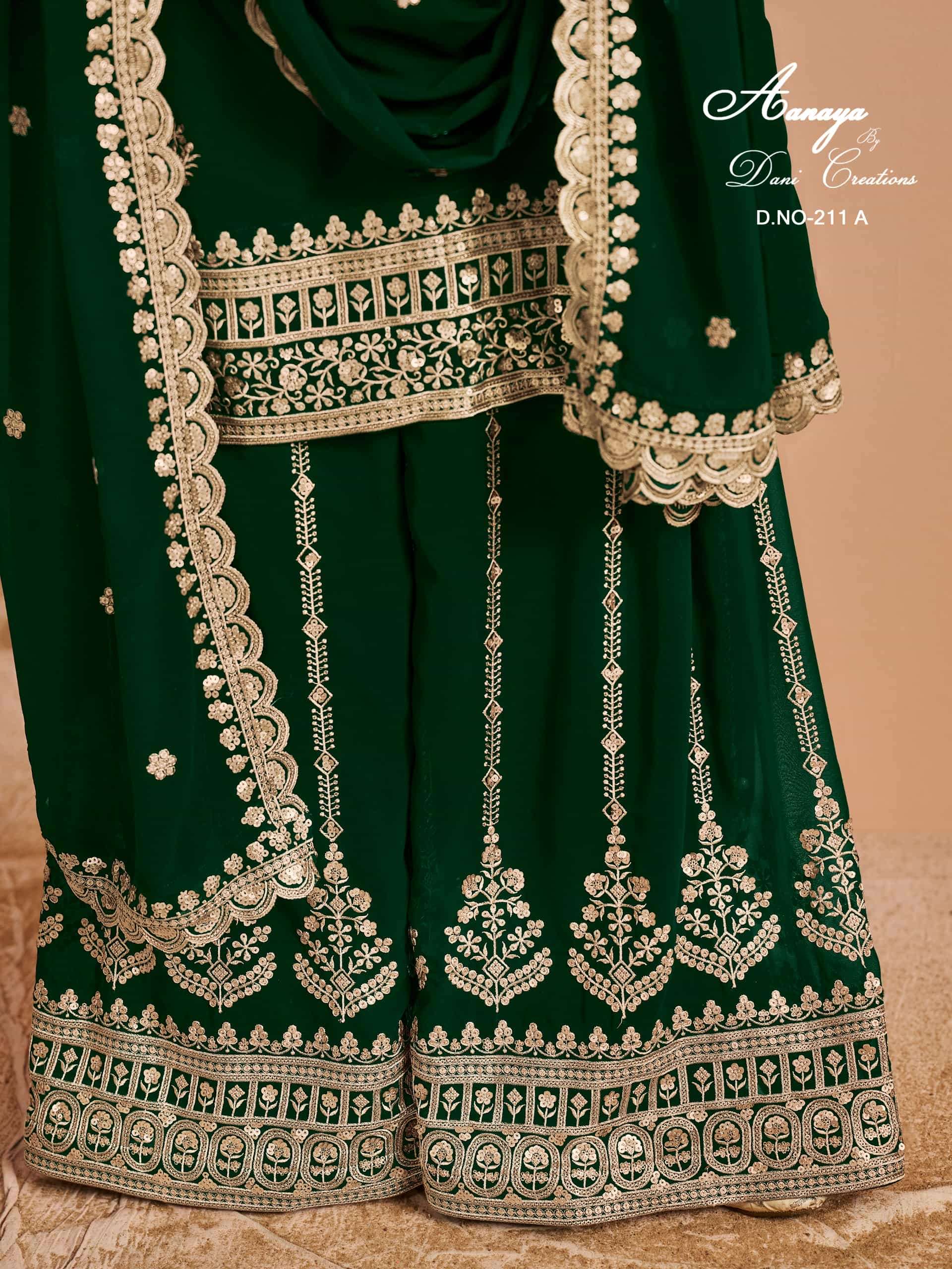 Aanaya Vol 211 Fancy Designer Suit Salwar view 6