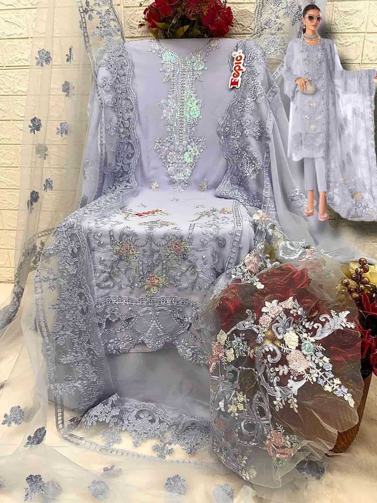 Fepic Rosemeen Maria B Embroide Vol 6 Exclusive Latest Designer Suit Wholesalers view 8