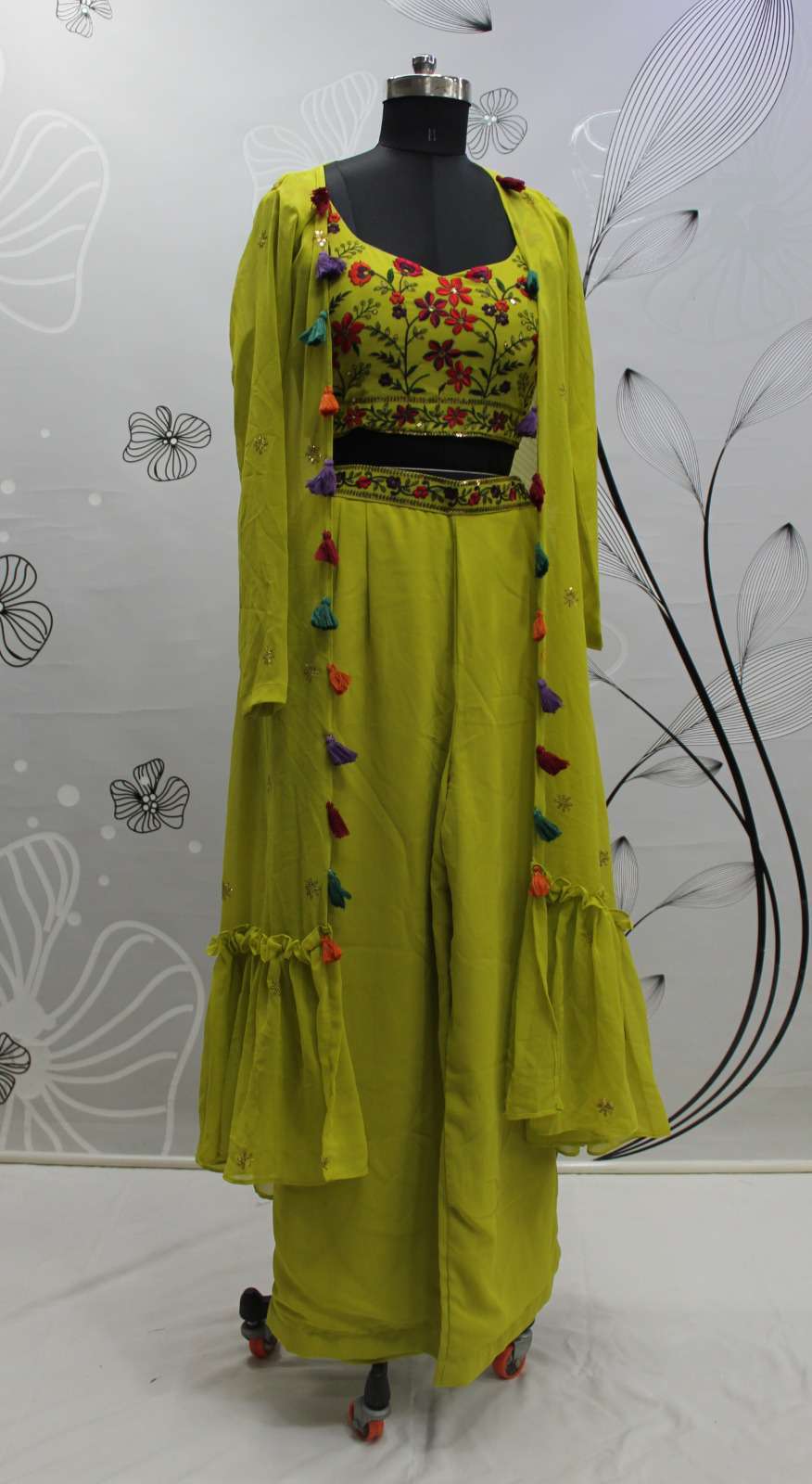Shubhkala Flory Vol 35 Koti Style Palazzo Set view 14