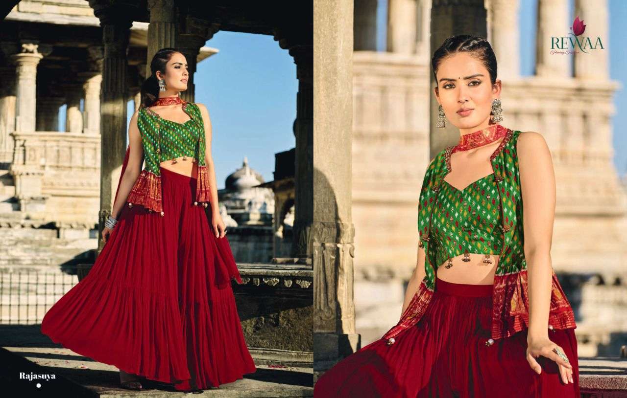 Rewaa Parampara Vol 2 Exclusive Designer Party Wear Readymade Dress Collection view 11