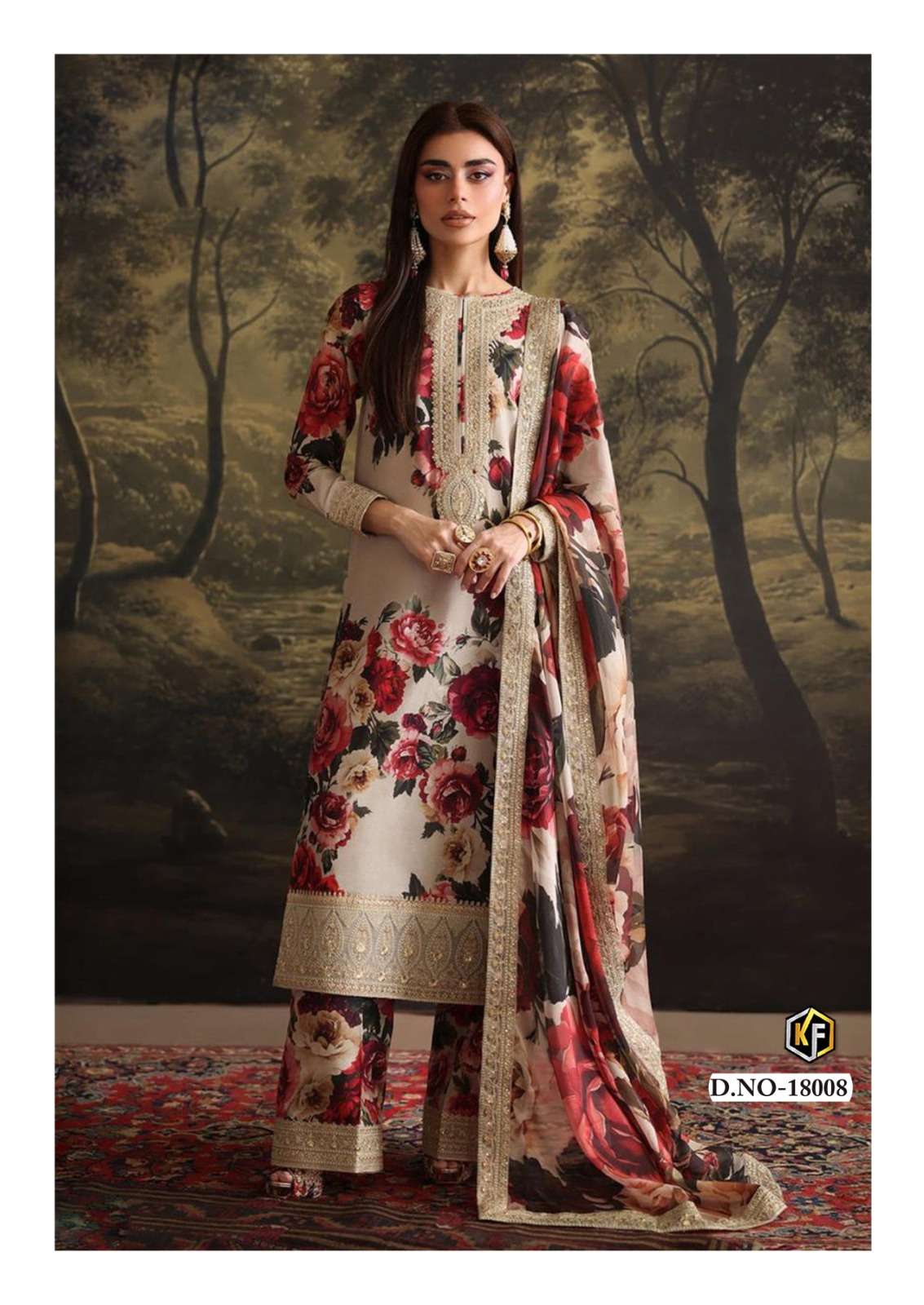 Keval Fab Nx Hit Vol 18 Cotton Dress Material view 7