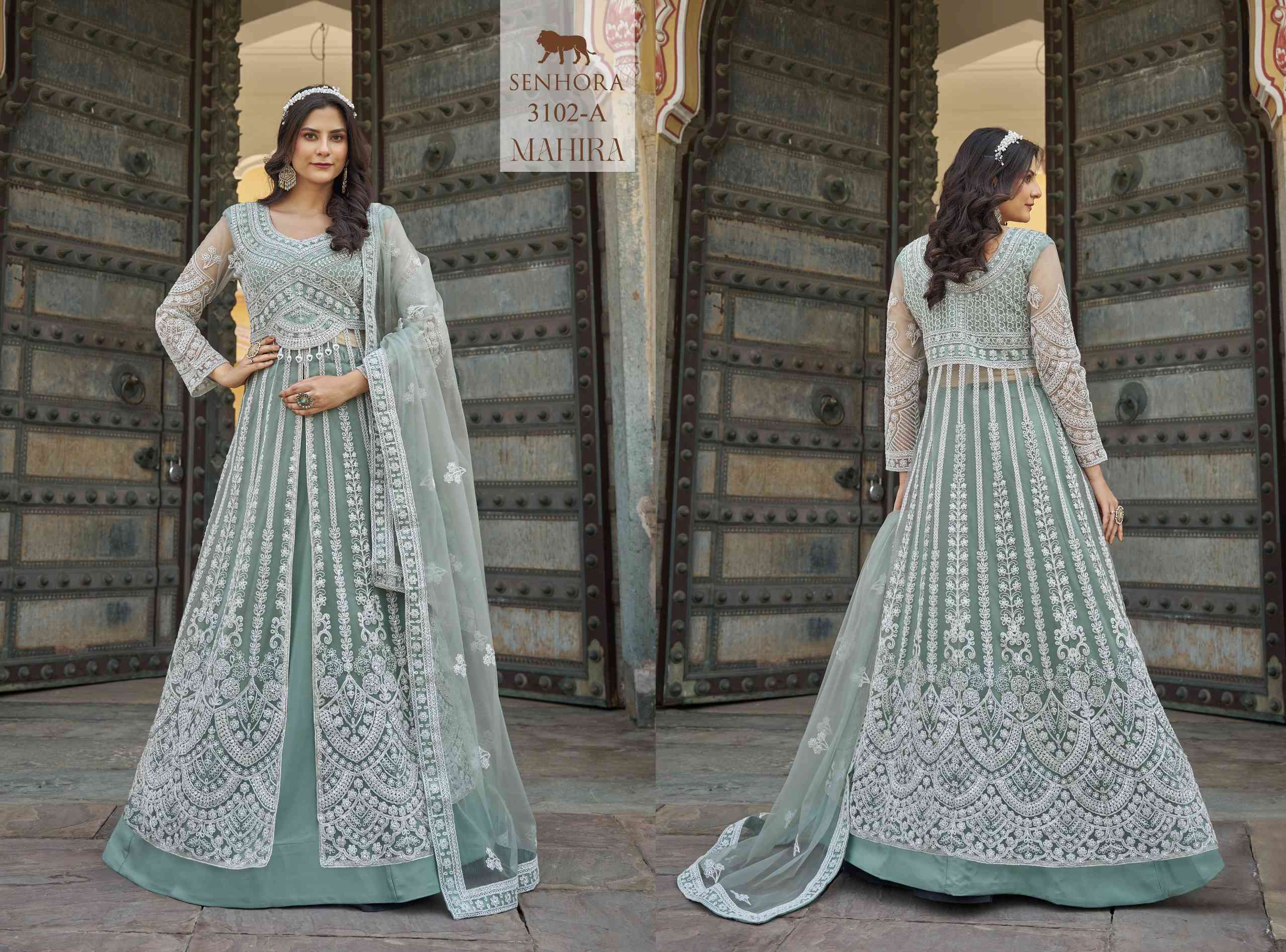 Senhora Mahira 3102 Colors Anarkali Style Salwar Suit view 5