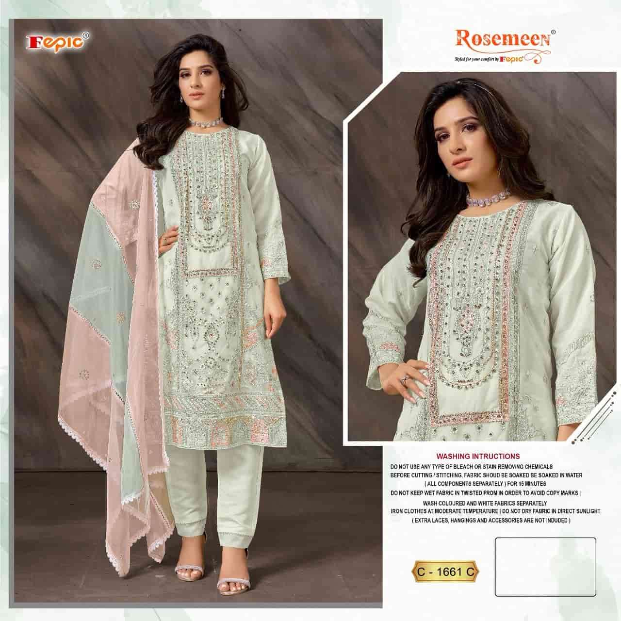 Fepic C 1661 Colors Pakistani Festive Wear Style Designer Salwar Suit Wholesalers view 2