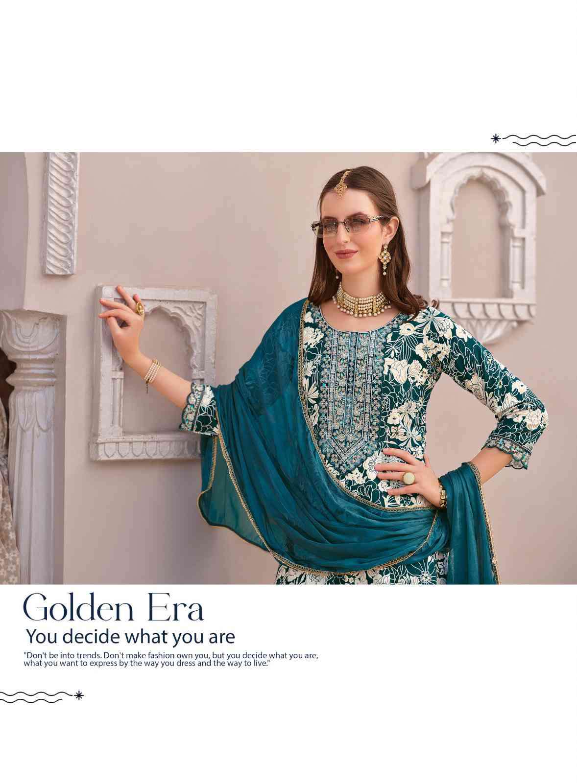 Radhika Lifestyle Anarkali Vol 5 Fancy Anarkali Style 3 Piece Designs view 12