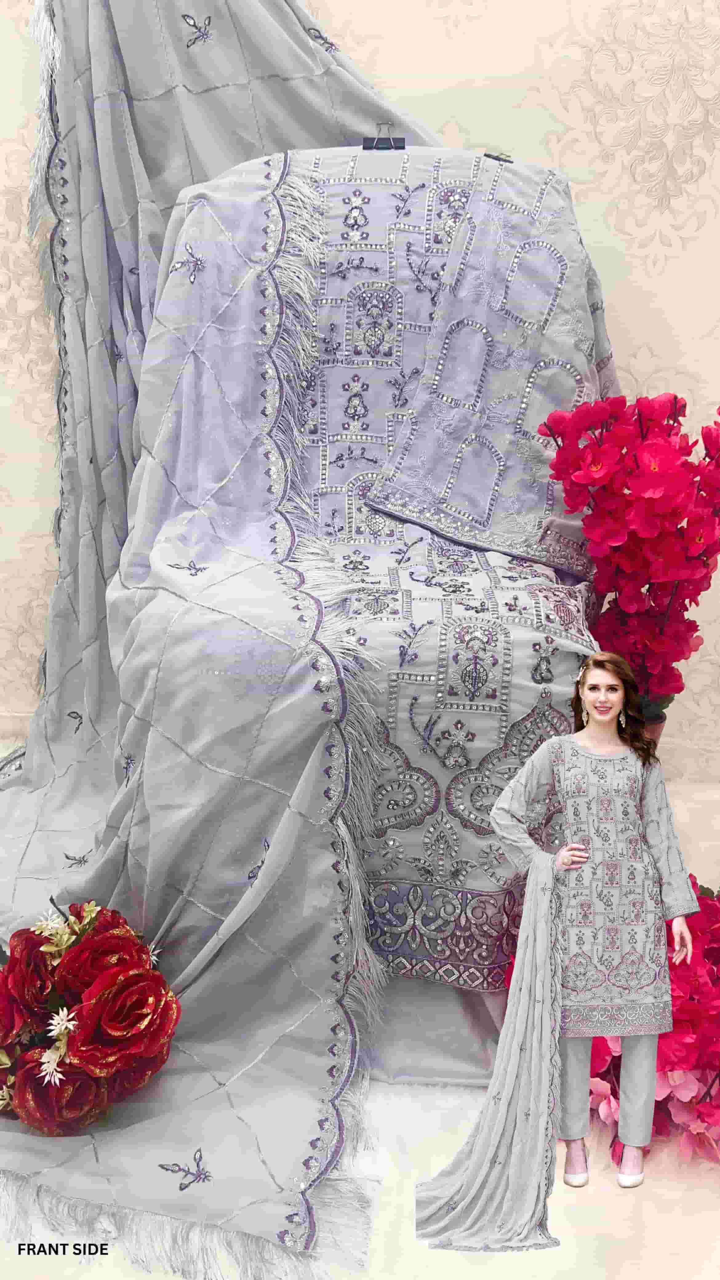 Shanaya S 151 Edition Latest Designer Georgette Salwar Suit Wholesalers view 10