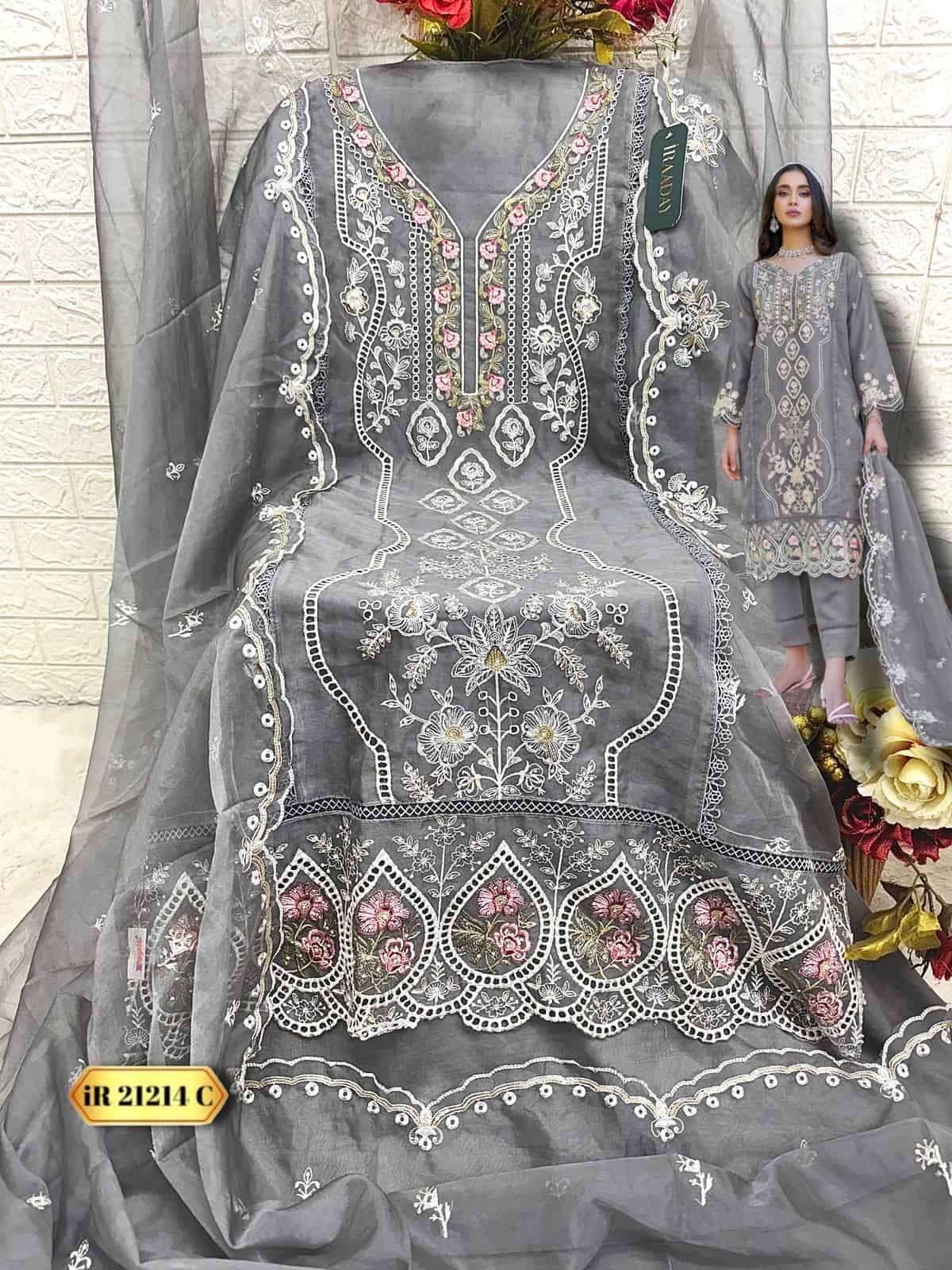 Fepic Iraaday IR 21214 Colors Designer Style Pakistani Salwar Suit Wholesalers view 7