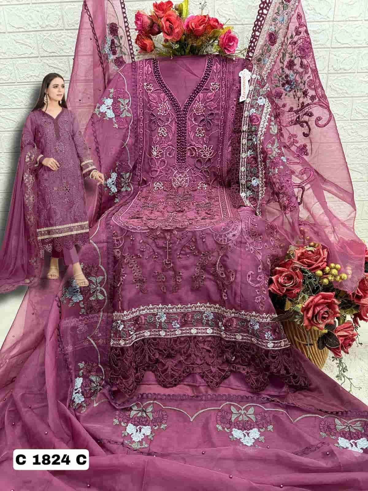 Fepic C 1824 C Festive Wear Style Embroidered Pakistani Collection view 2