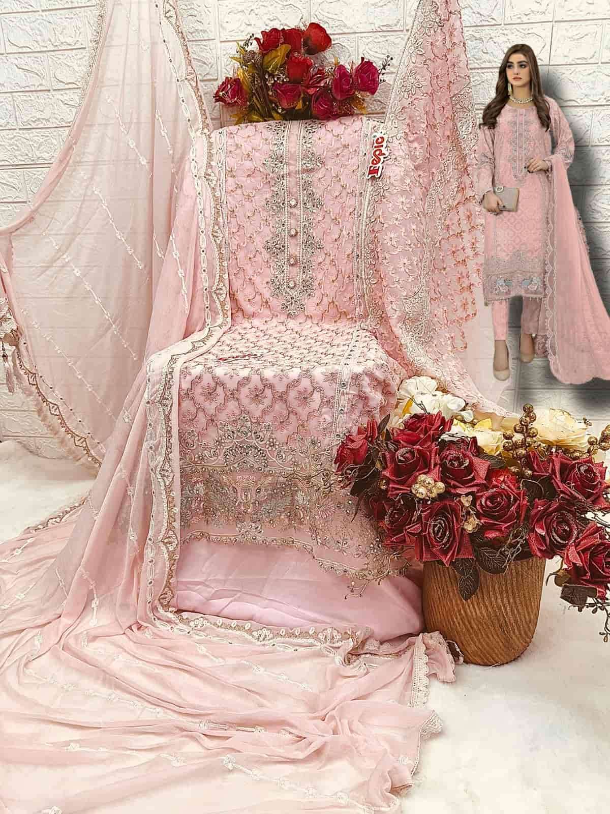 Fepic C 1361 Colors Pakistani Fancy New Designs Party Wear Suit Exporters view 9