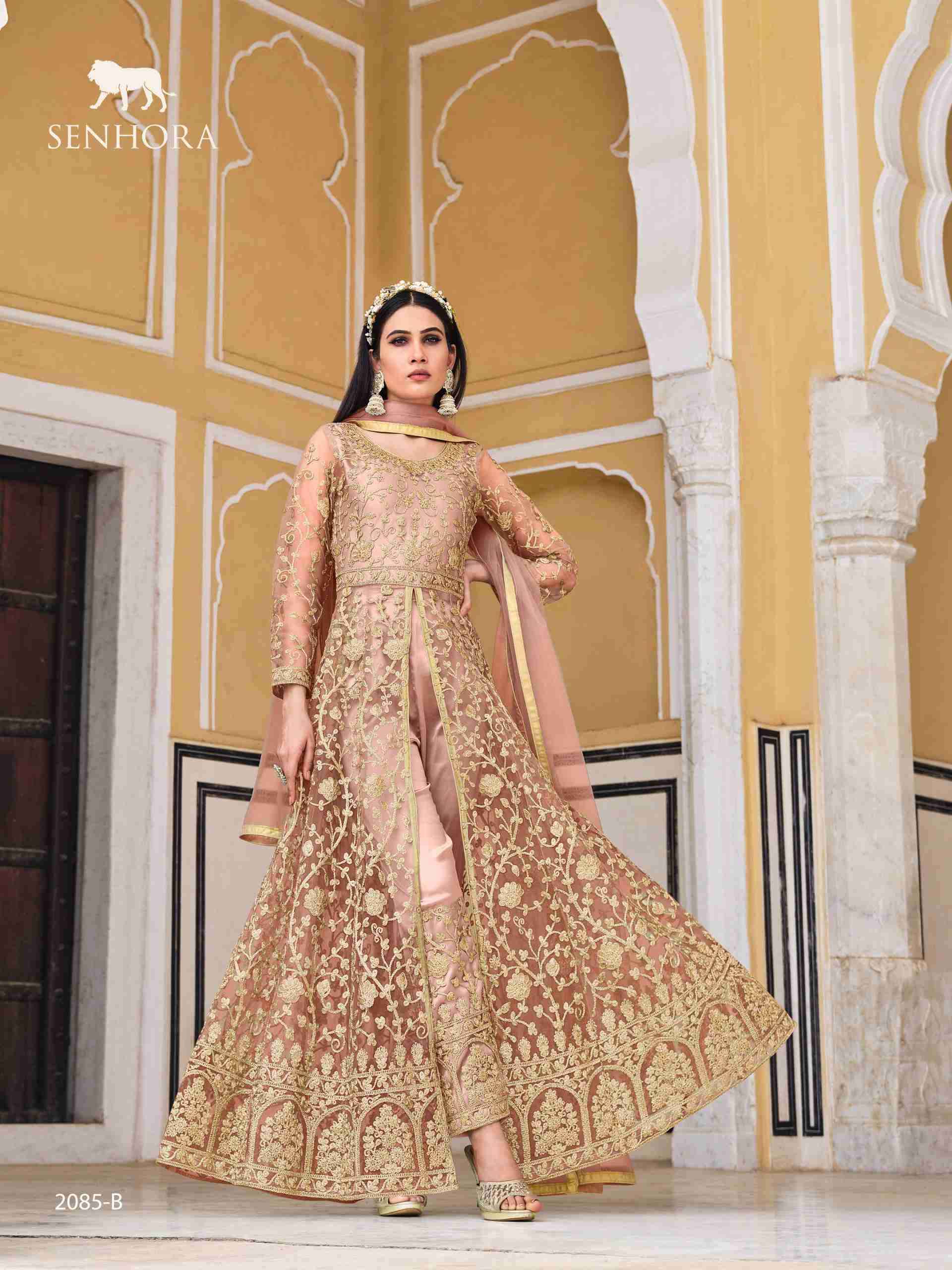 Senhora Samara 2085 Colors Wedding Collection Latest Designer Dress New Arrivals view 11