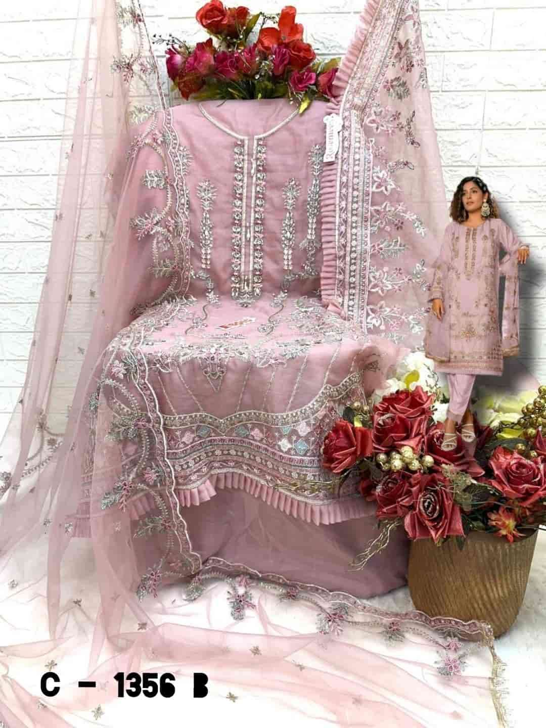 Fepic C 1356 Colors Festive Wear Style Latest Designer Salwar Suit Wholesalers view 9