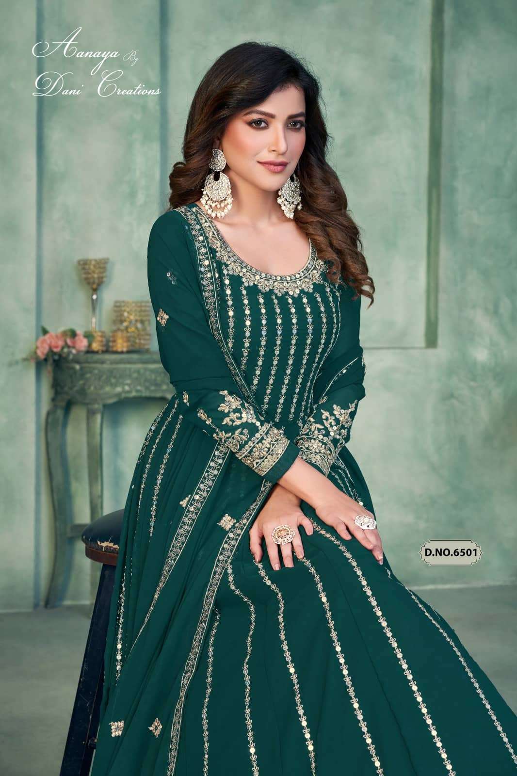 Aanaya Vol 165 Party Wear Anarkali Dress price view 2