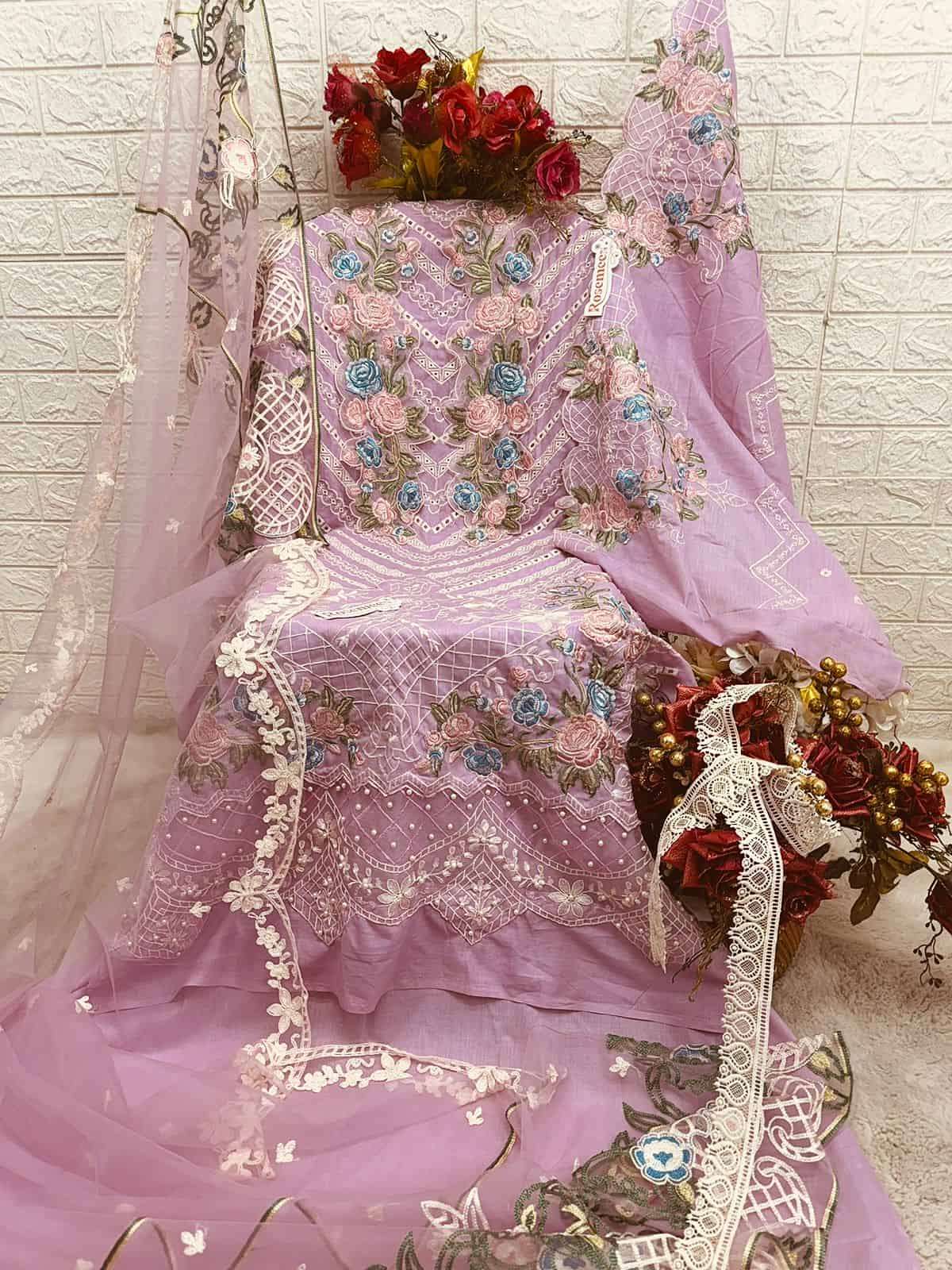 Fepic C 1798 B Festive Wear Style Embroidered Pakistani Dress Collection view 2