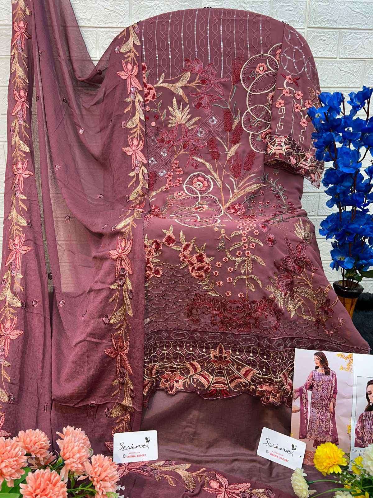 Serine S 255 Colors New Designs Pakistani Dress Festive Collection view 7