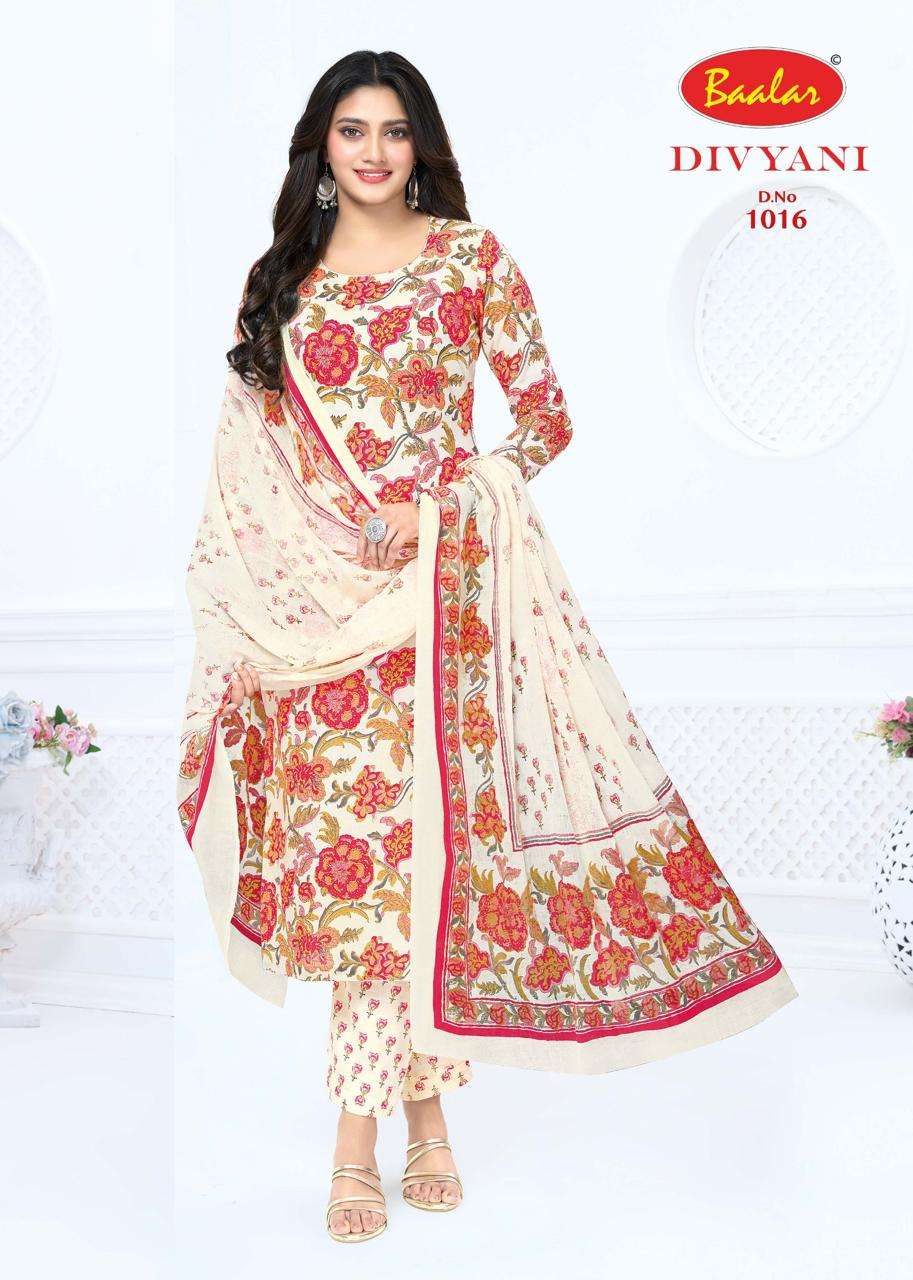 Baalar Divyani Vol 1 Pure Cotton Dress Material view 5