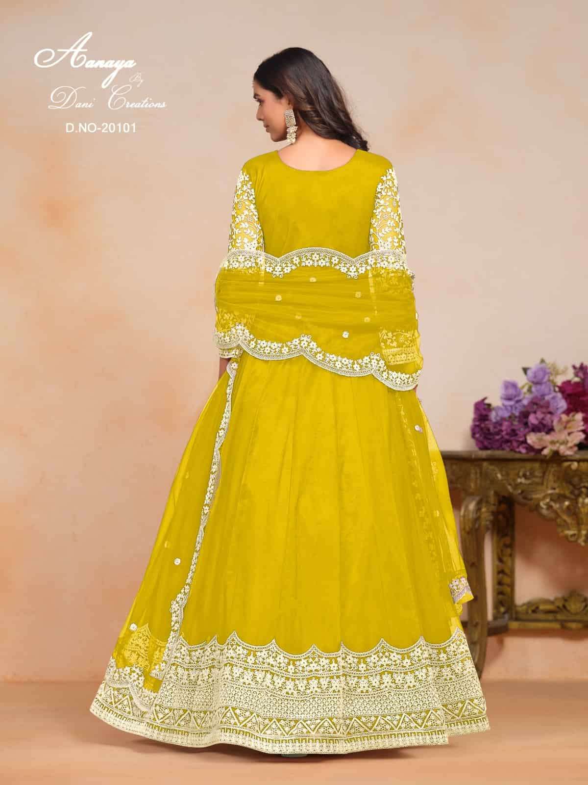 Twisha Aanaya Vol 201 Exclusive Heavy Designer Party Wear Gowns Collection view 2