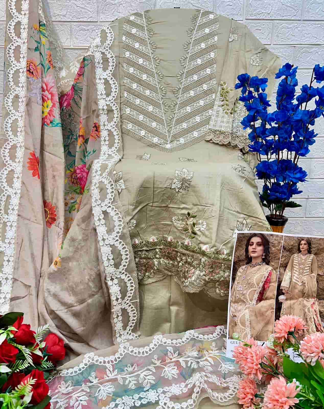 Zaha 10331 D Cotton Exclusive Pakistani Salwar Suit Ensemble view 2