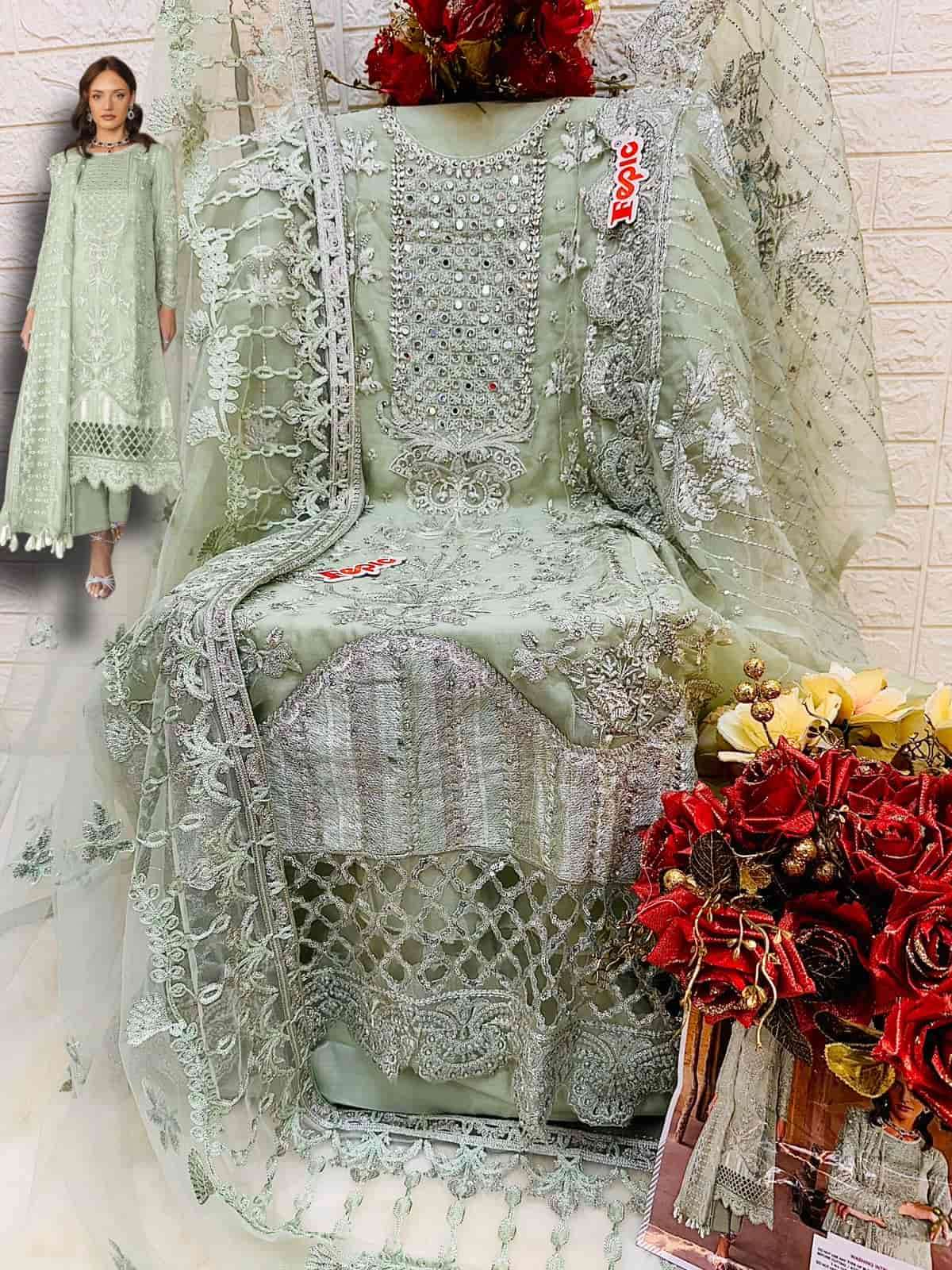 Fepic C 1525 Colors Exclusive Heavy Designer Style Salwar Suit view 7