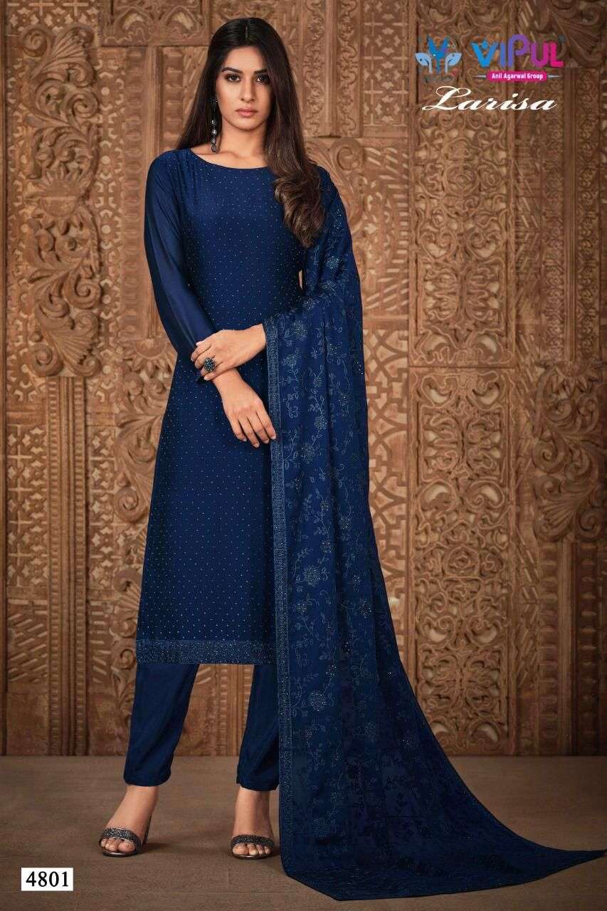 Vipul Larissa Designer Party wear Straight Suit view 10