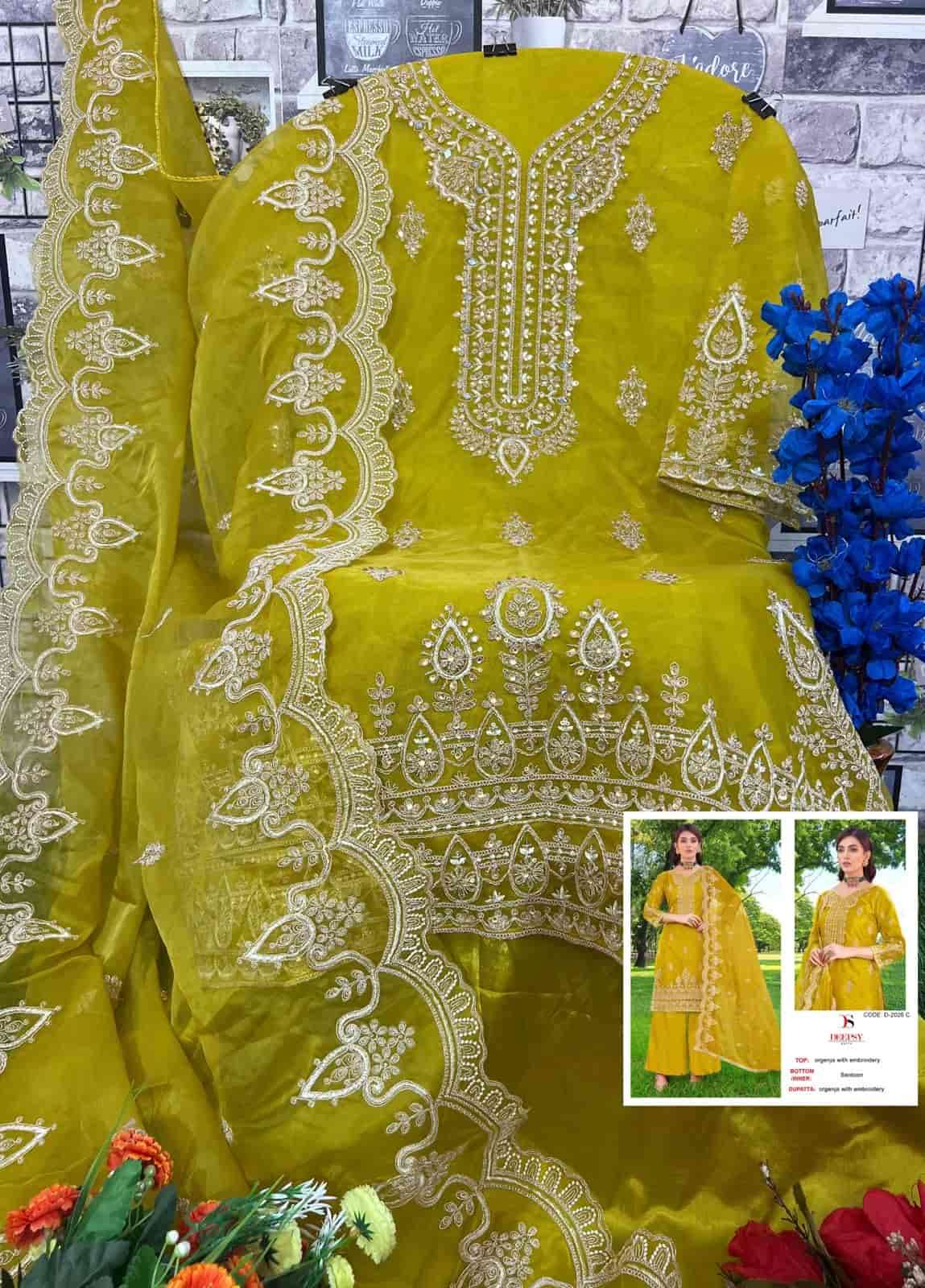 Deepsy D 2026 Colors Festive Wear style Fancy Designer Pakistani Suit Wholesalers view 7