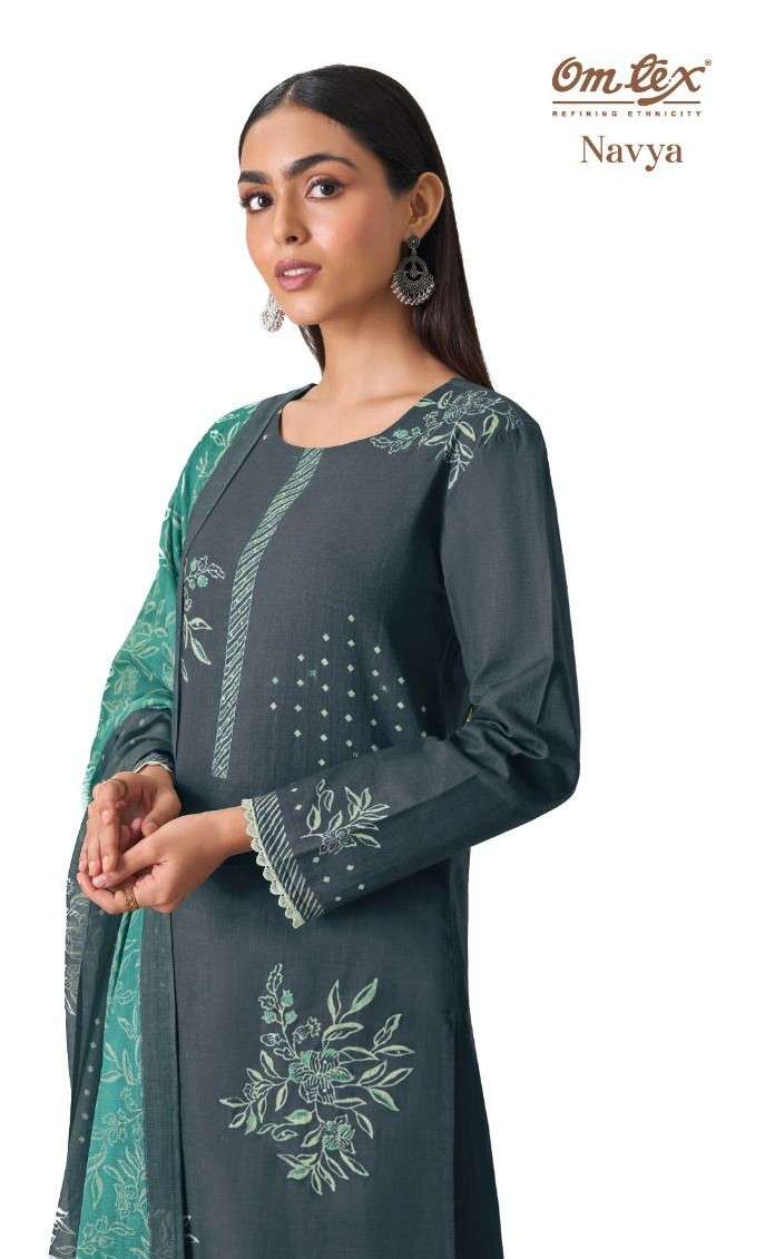 Omtex Navya Premium Lawn Cotton Salwar Suit Collection view 3
